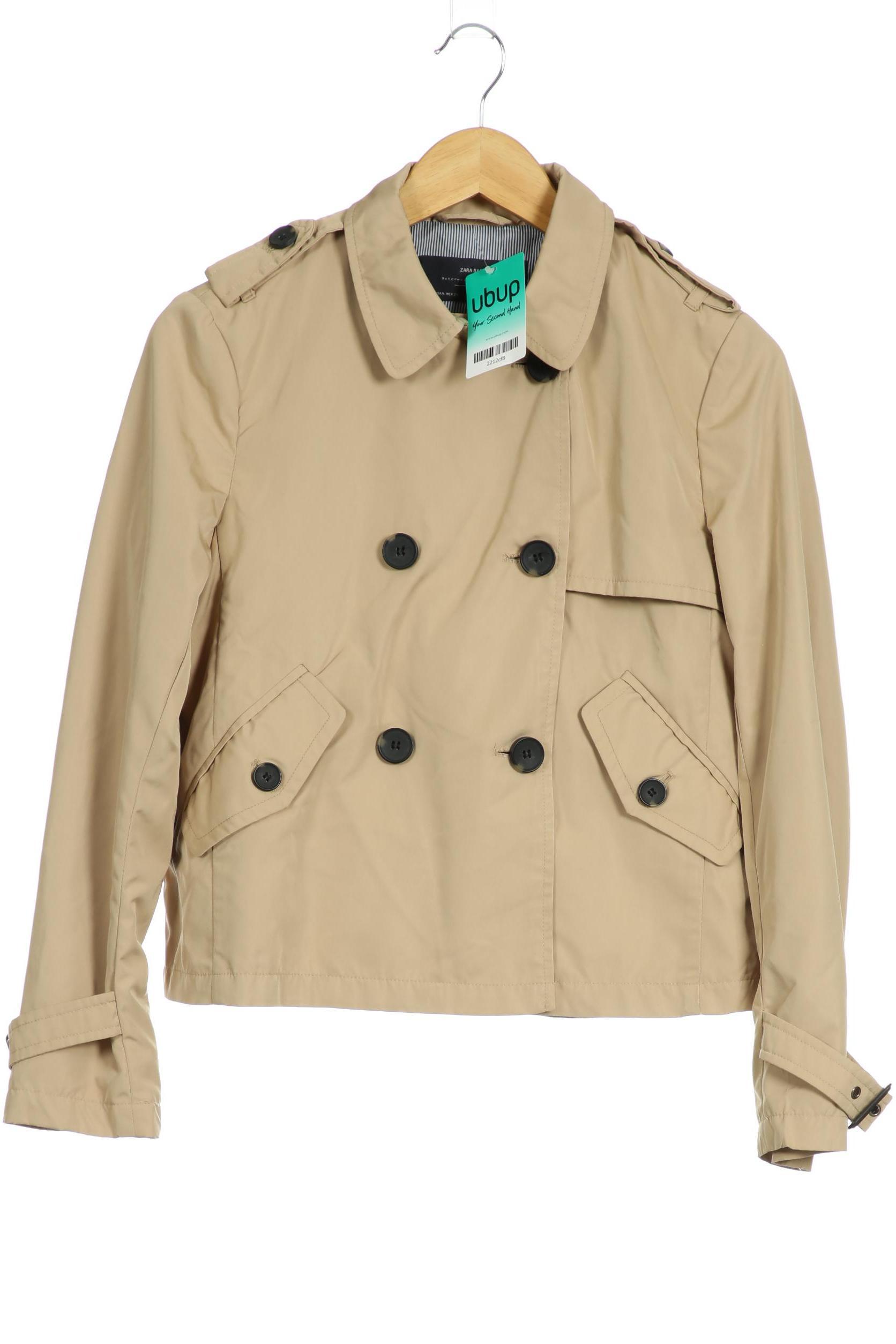 

Zara Damen Jacke, beige, Gr.