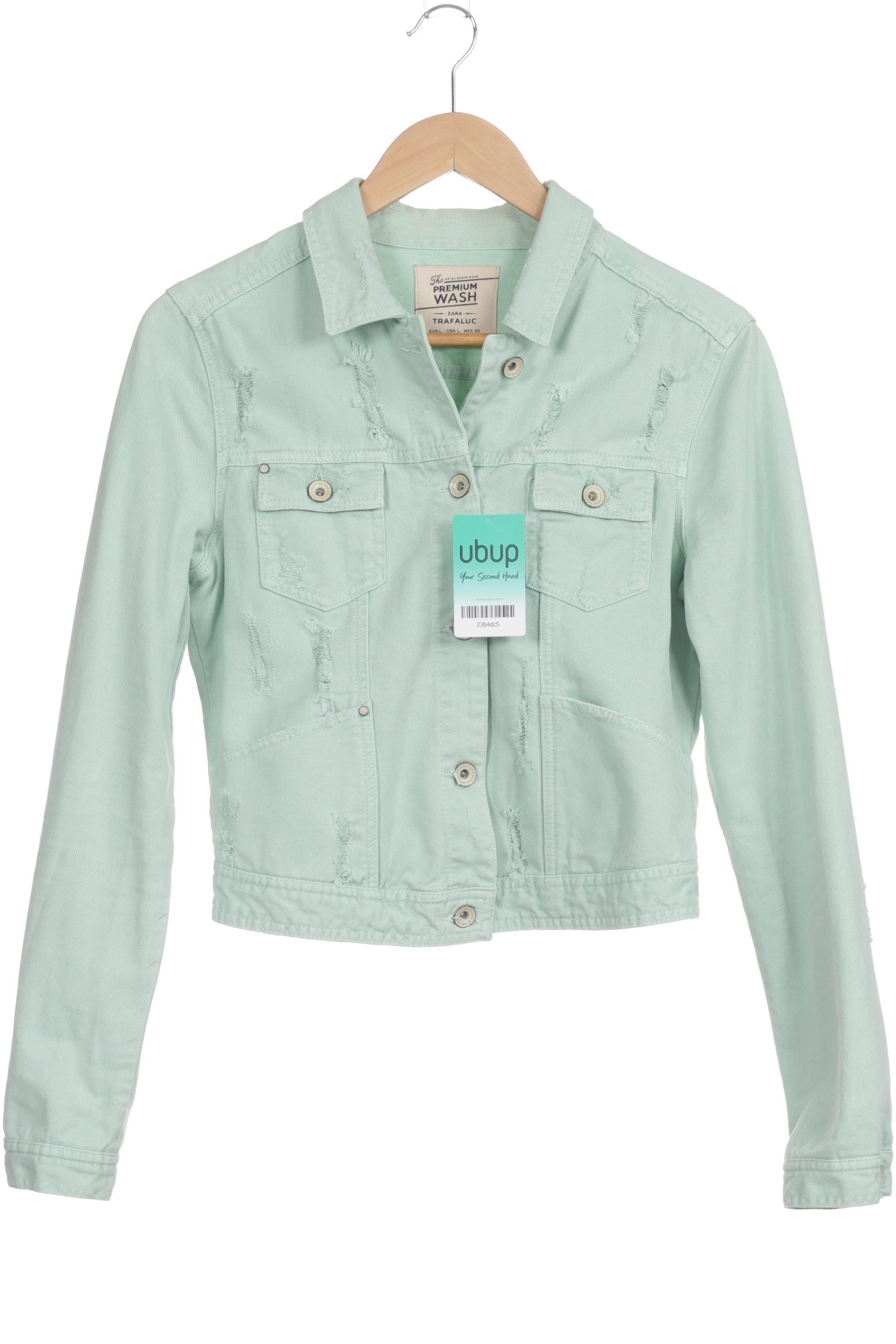 

Zara Damen Jacke, grün, Gr.