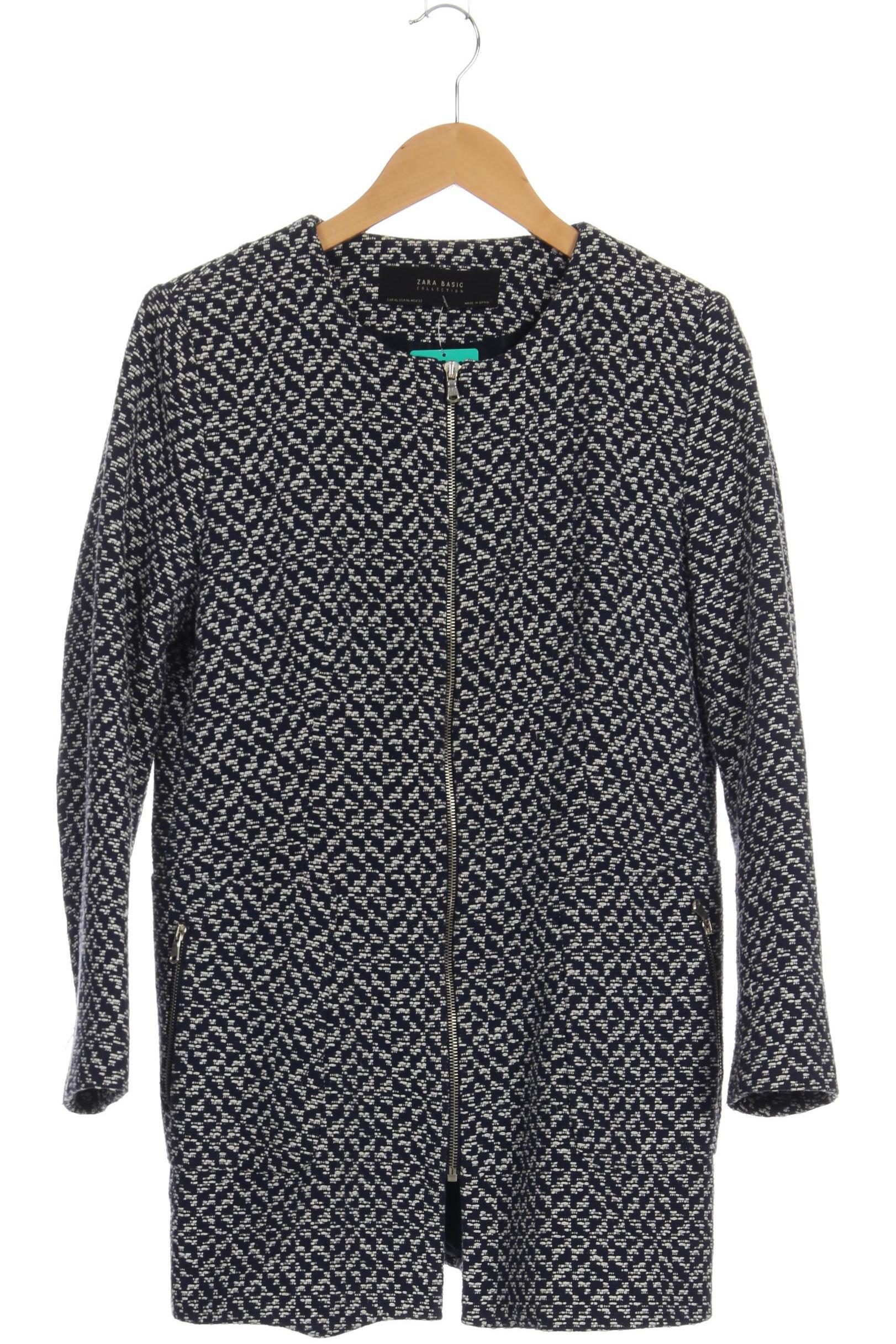 

Zara Damen Jacke, blau, Gr.