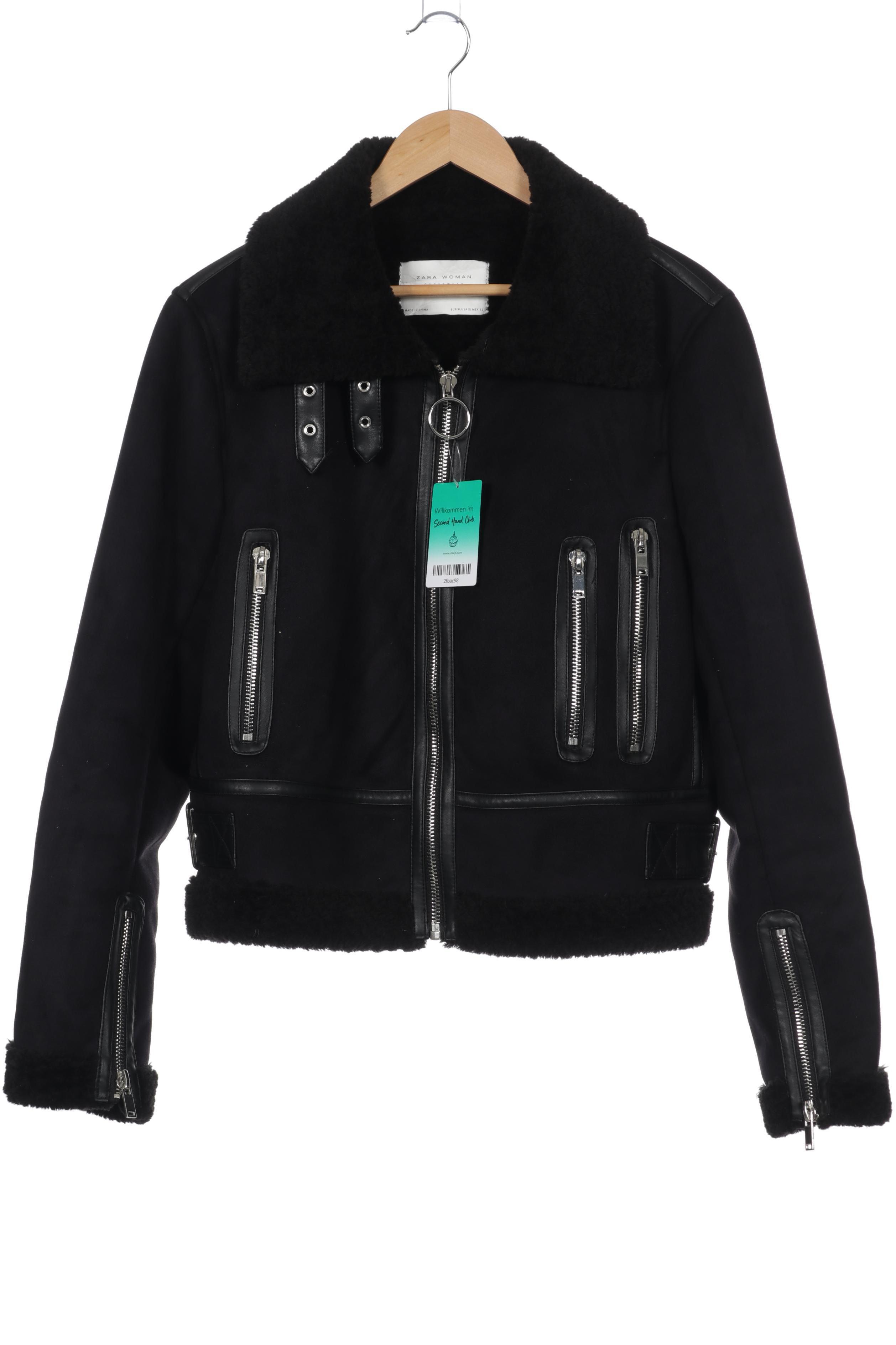

Zara Damen Jacke, schwarz, Gr.