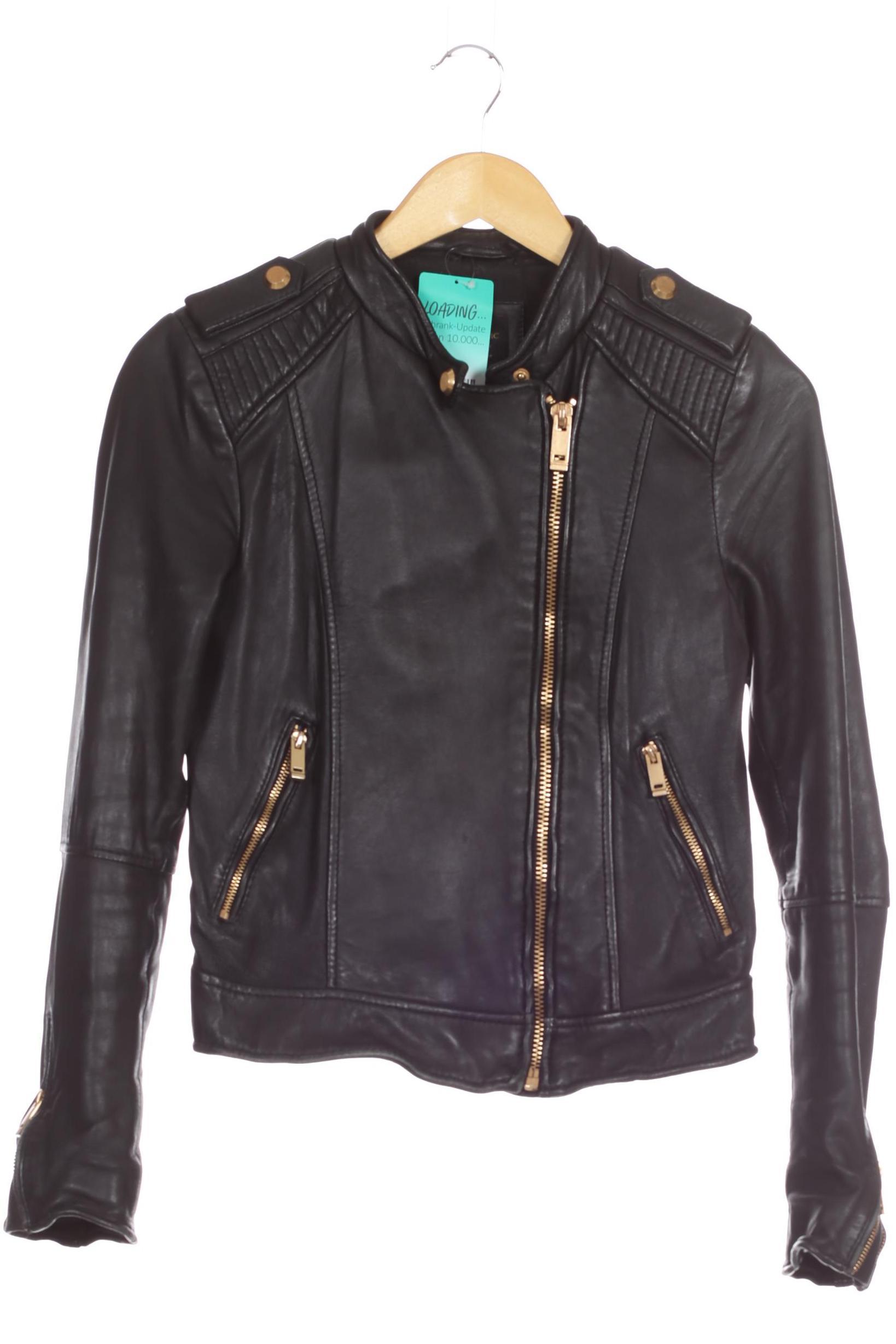 

Zara Damen Jacke, schwarz, Gr.