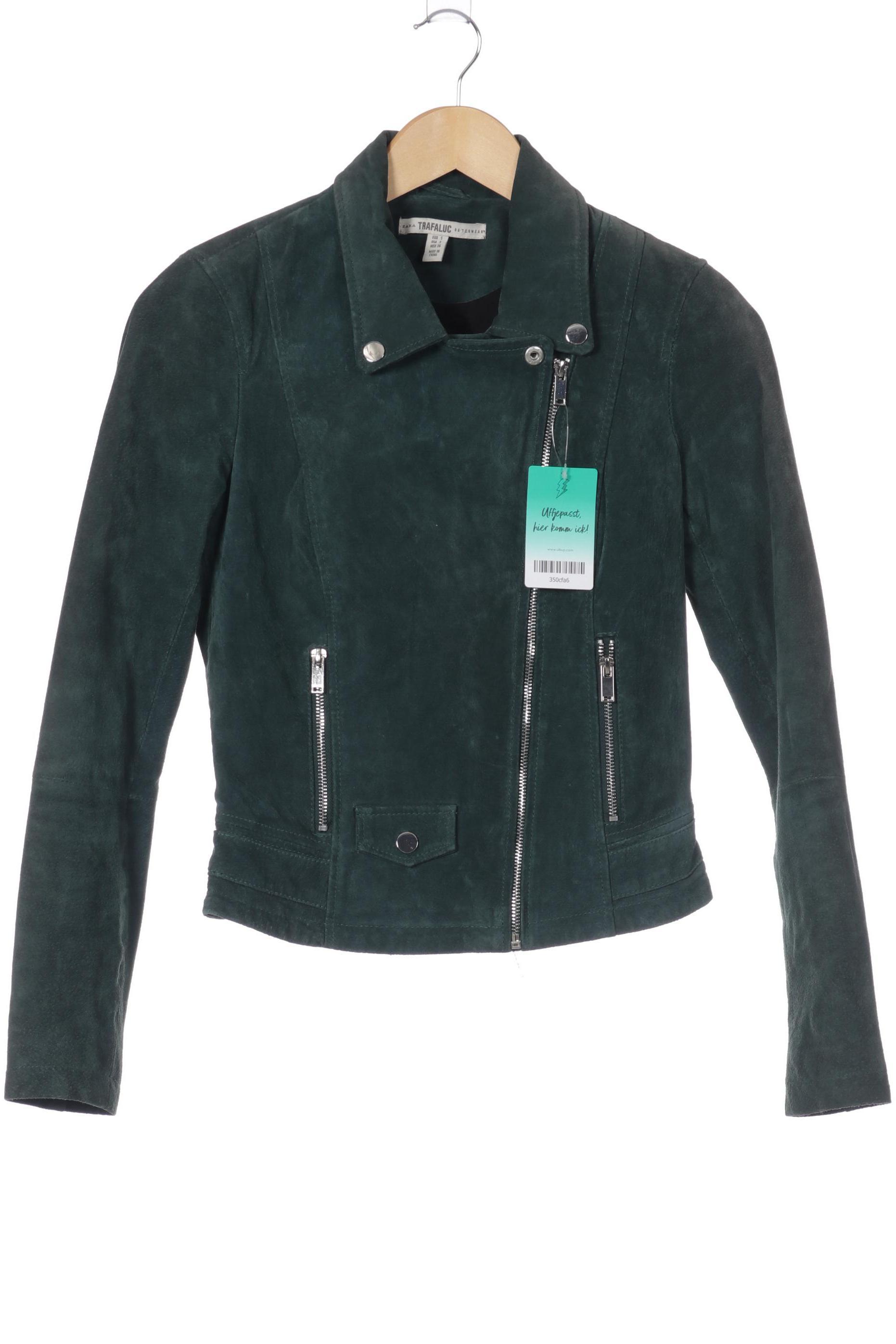 

Zara Damen Jacke, grün, Gr.