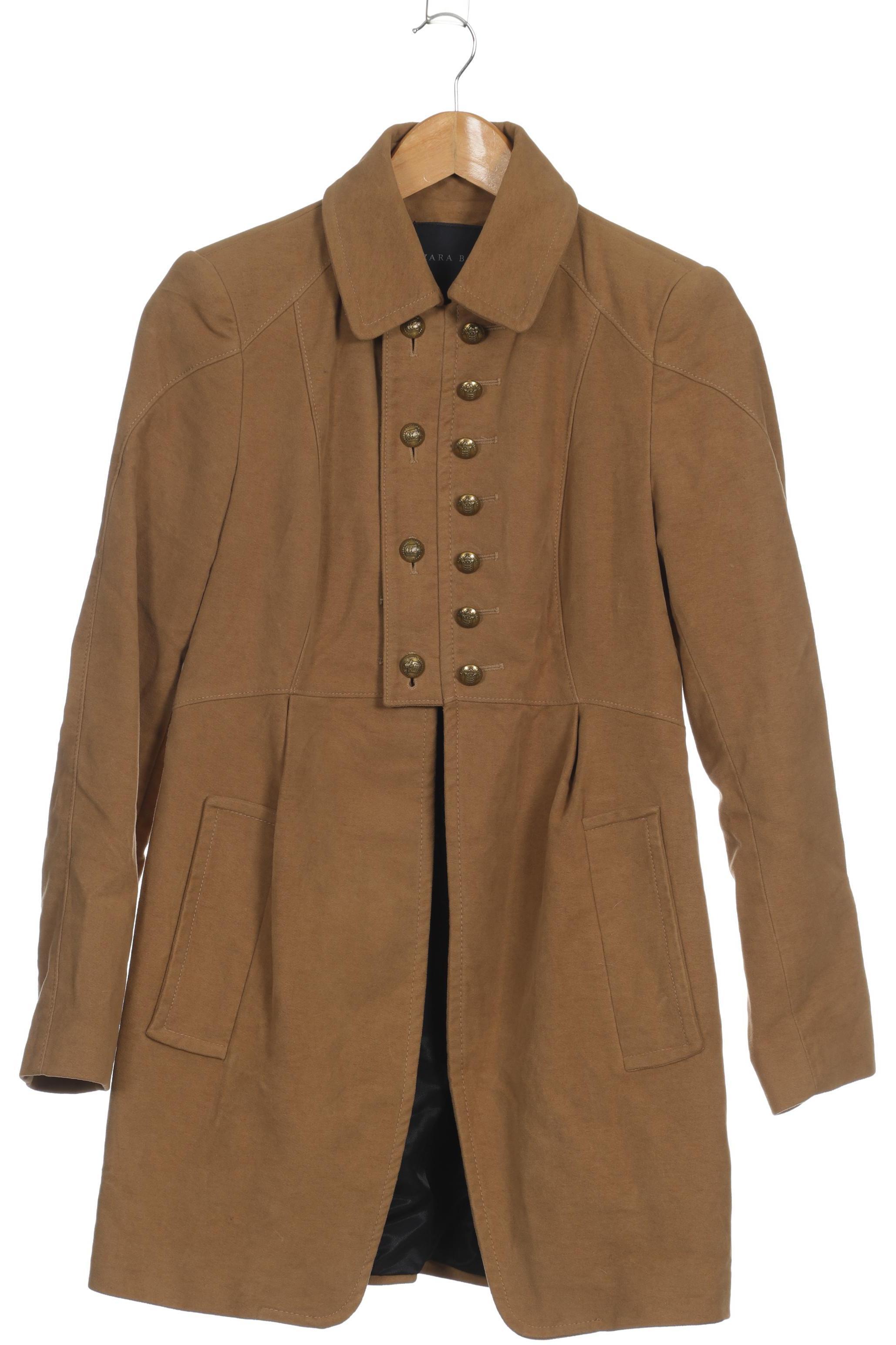 

Zara Damen Mantel, braun, Gr.