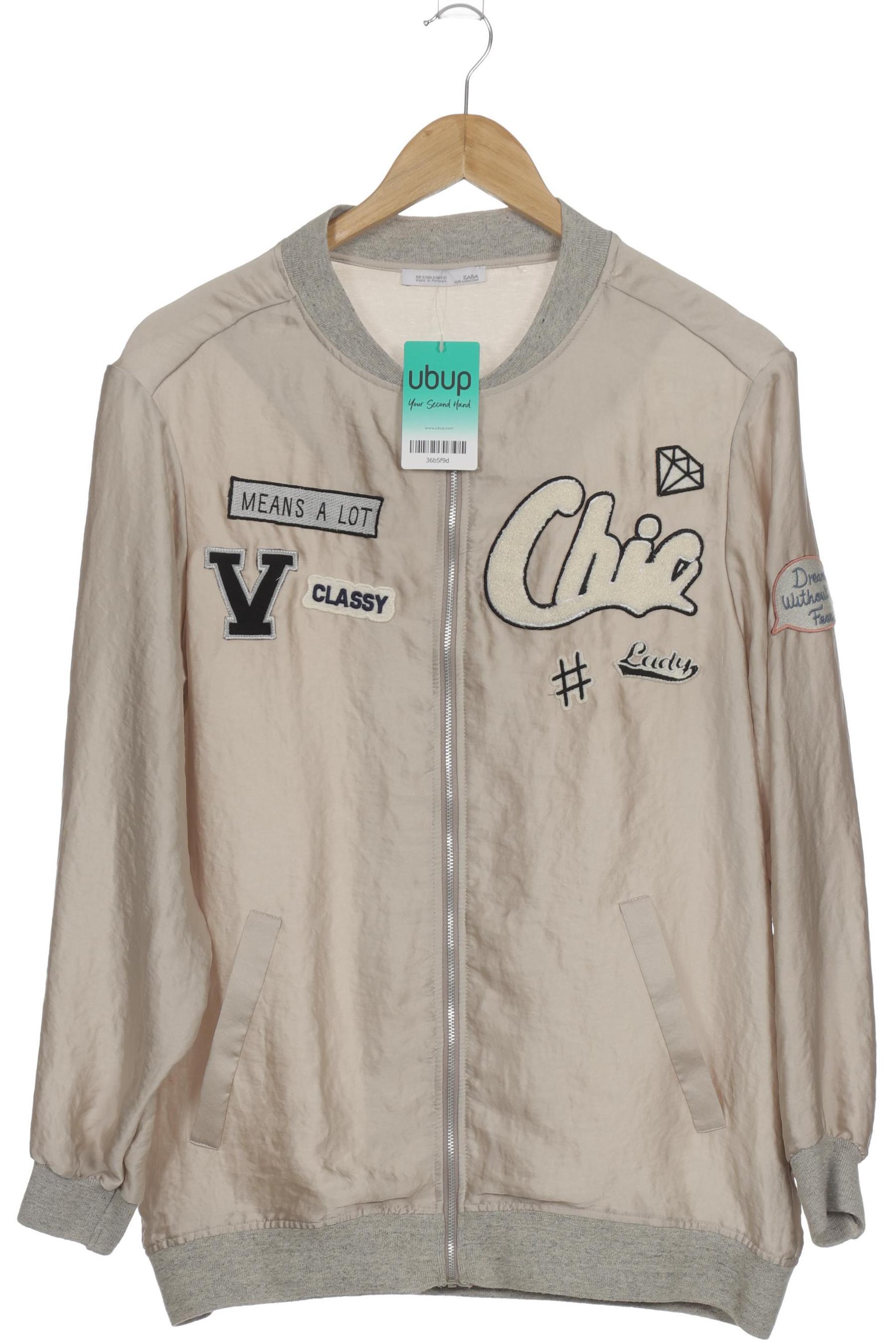 

Zara Damen Jacke, beige, Gr.