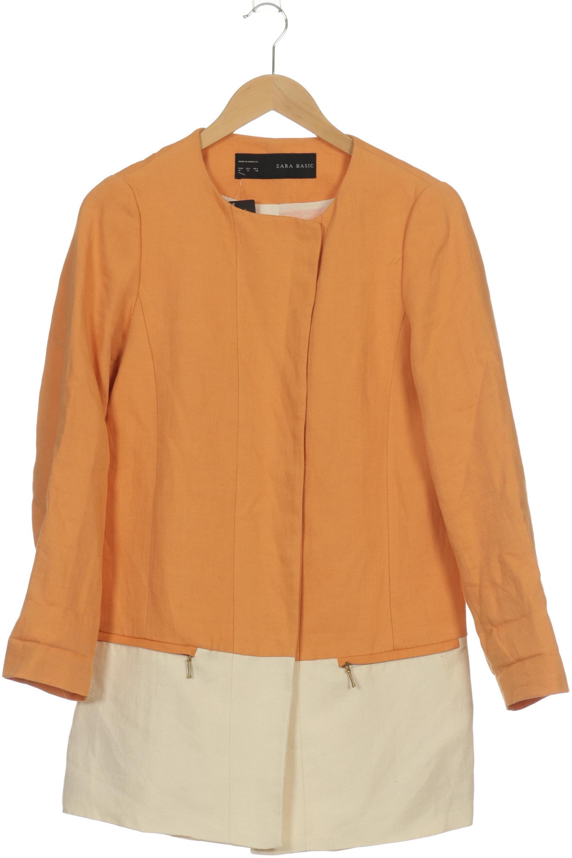 

Zara Damen Jacke, orange, Gr.