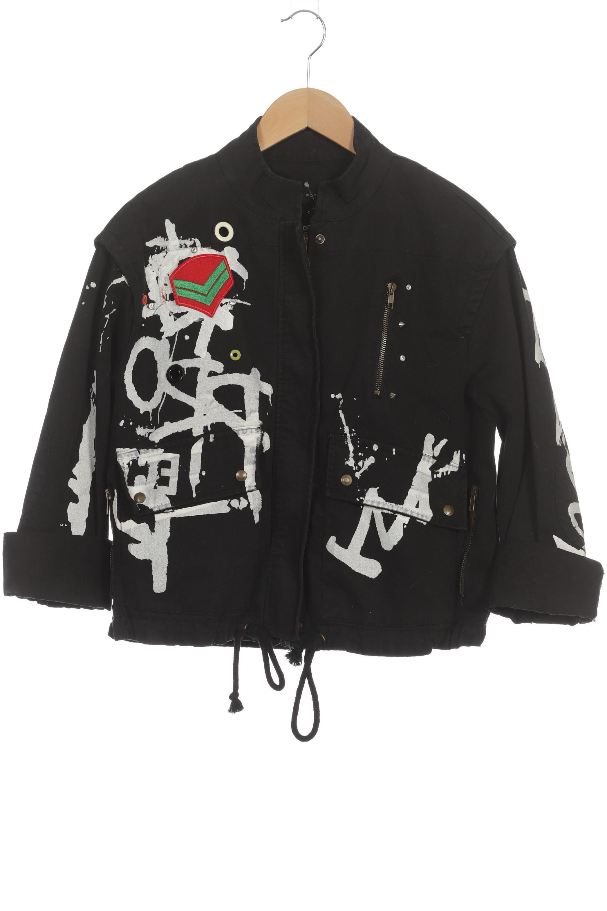 

Zara Damen Jacke, schwarz, Gr.