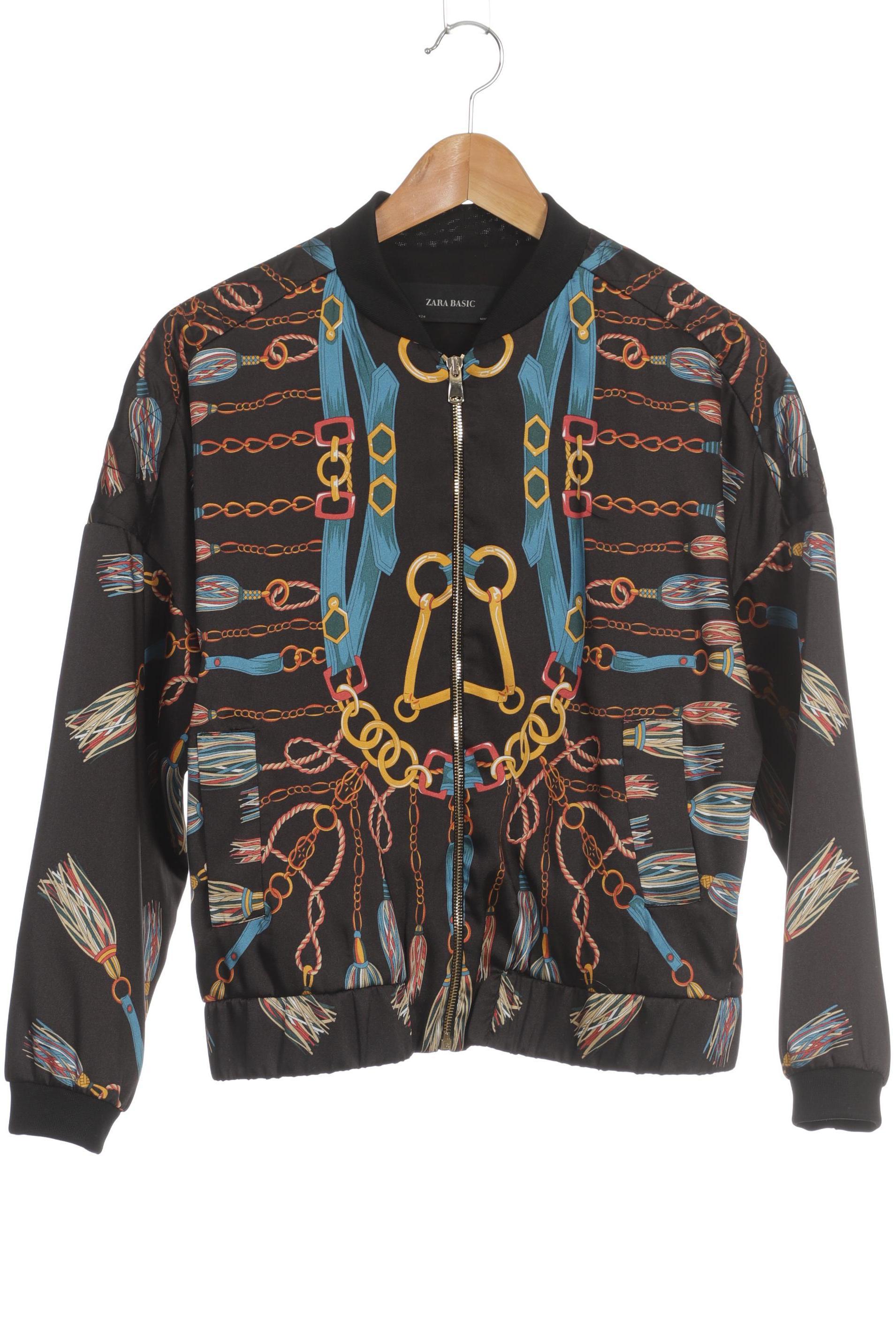 

Zara Damen Jacke, mehrfarbig, Gr.