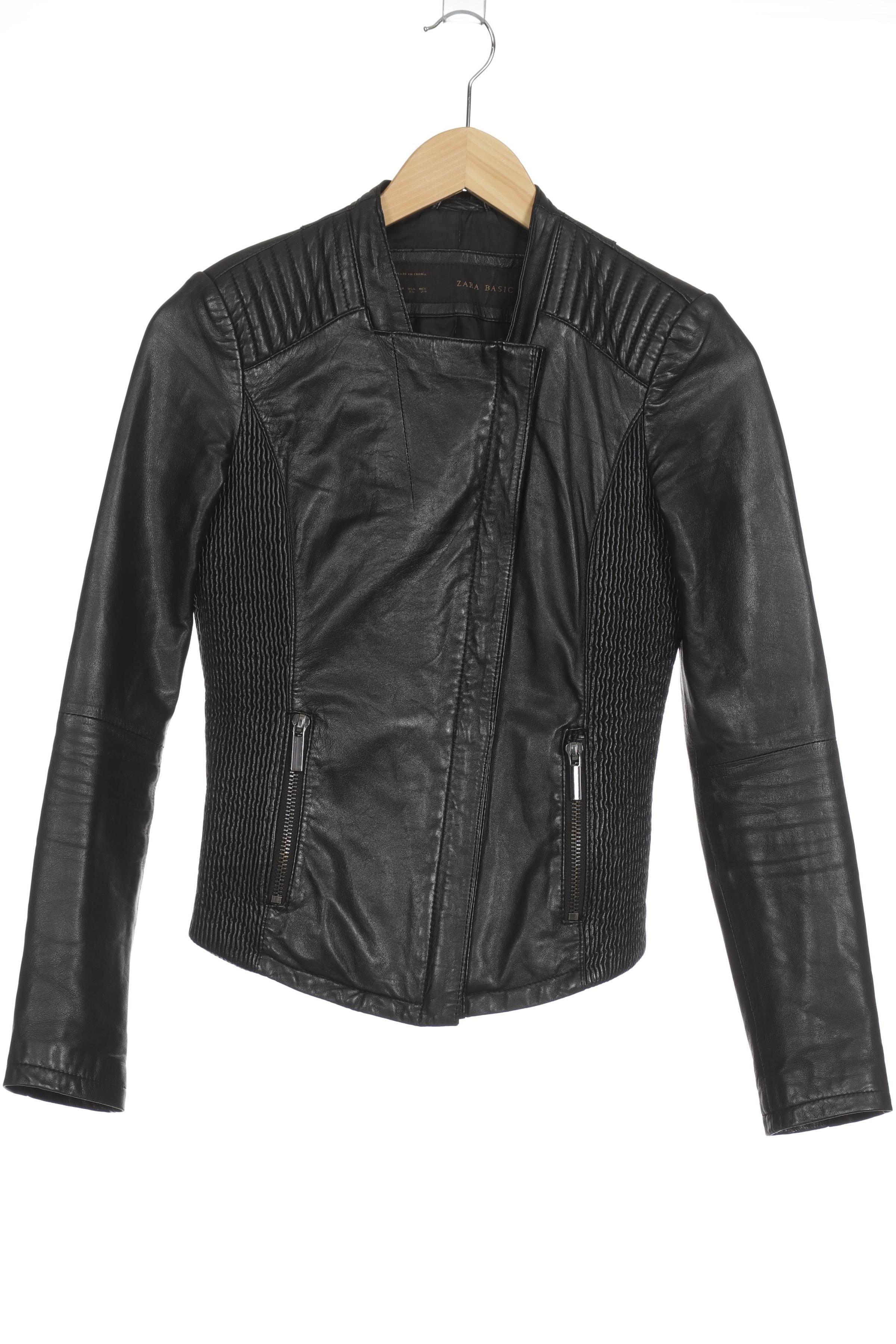 

Zara Damen Jacke, schwarz, Gr.