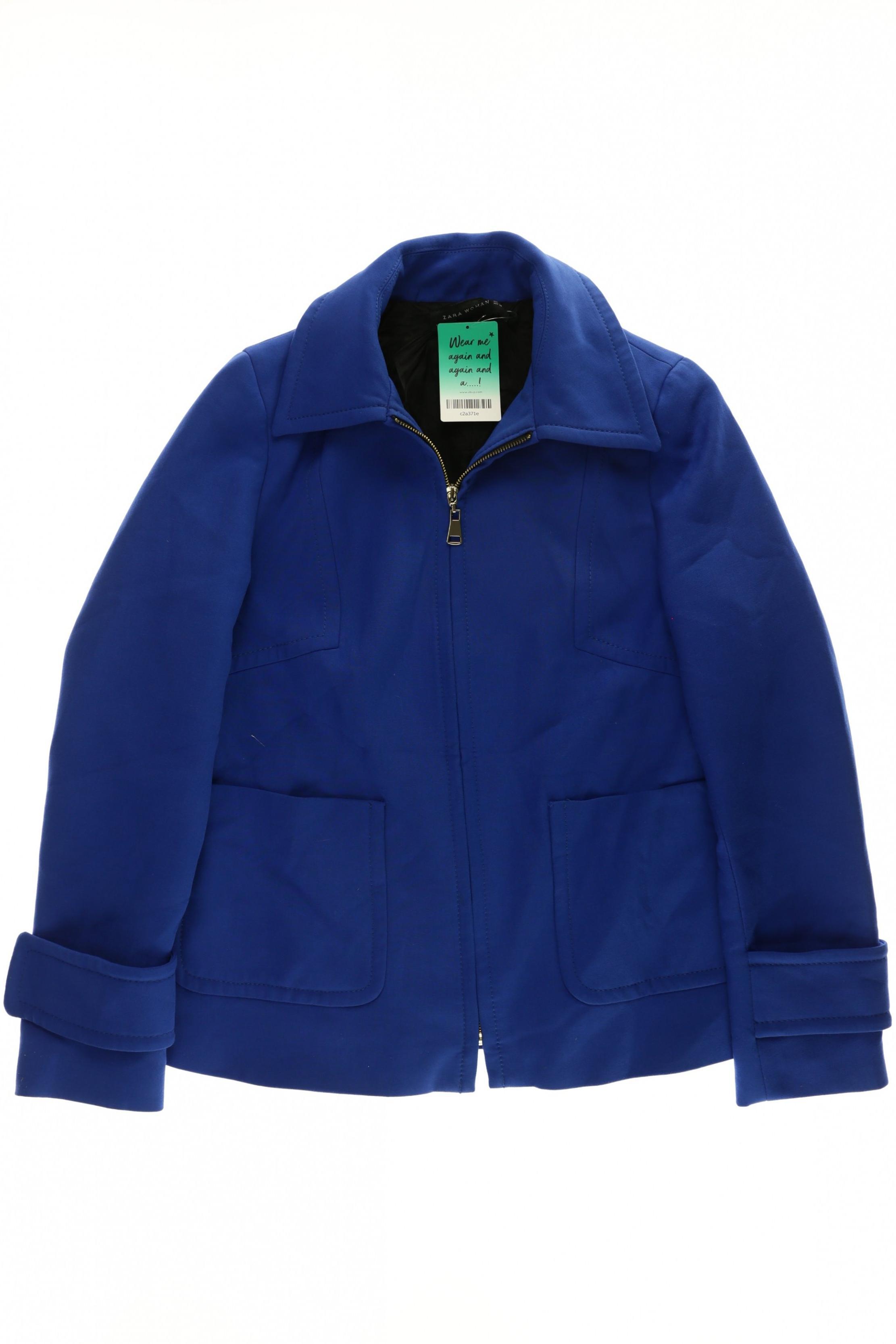 

Zara Damen Jacke, blau, Gr.