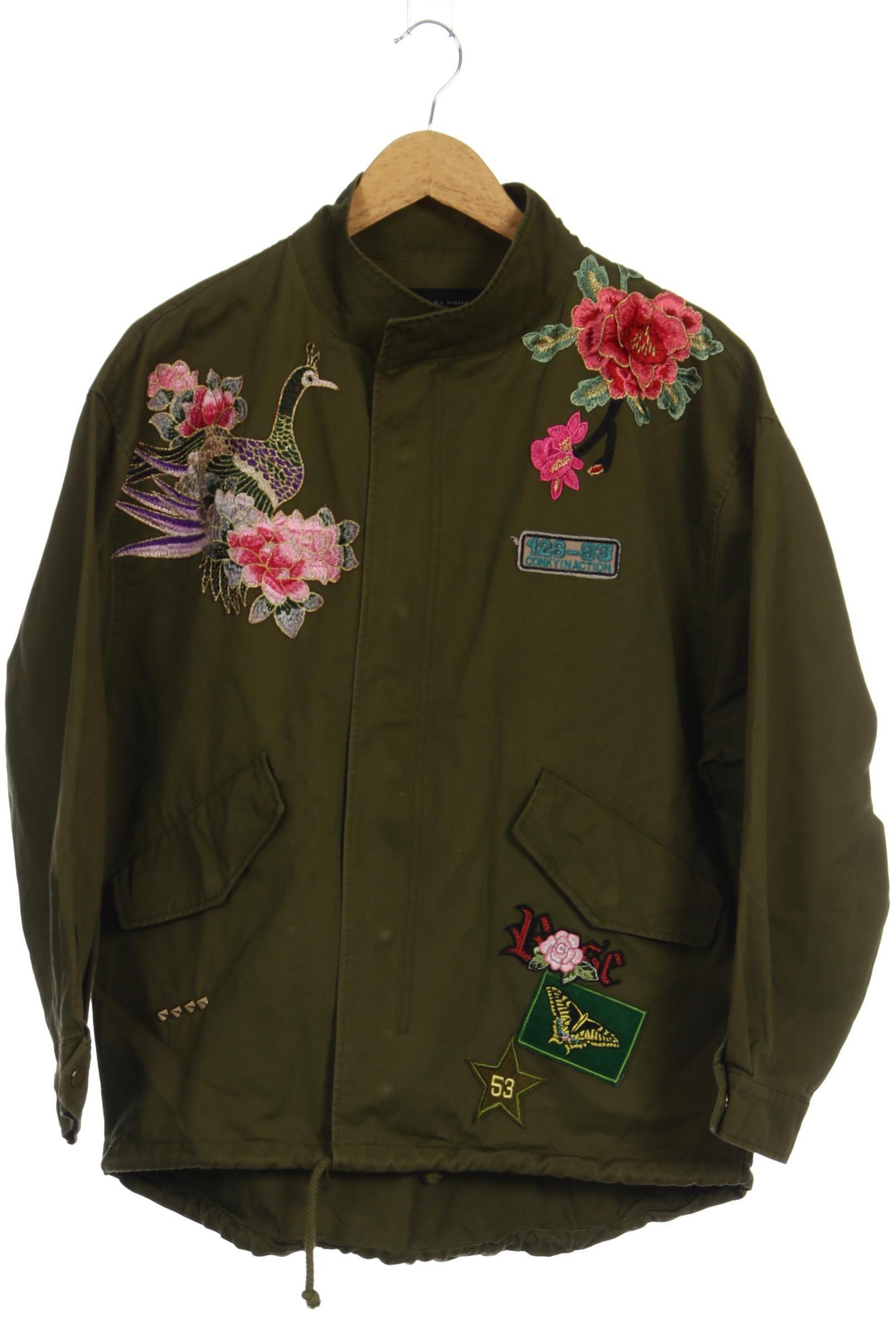 

Zara Damen Jacke, grün, Gr.