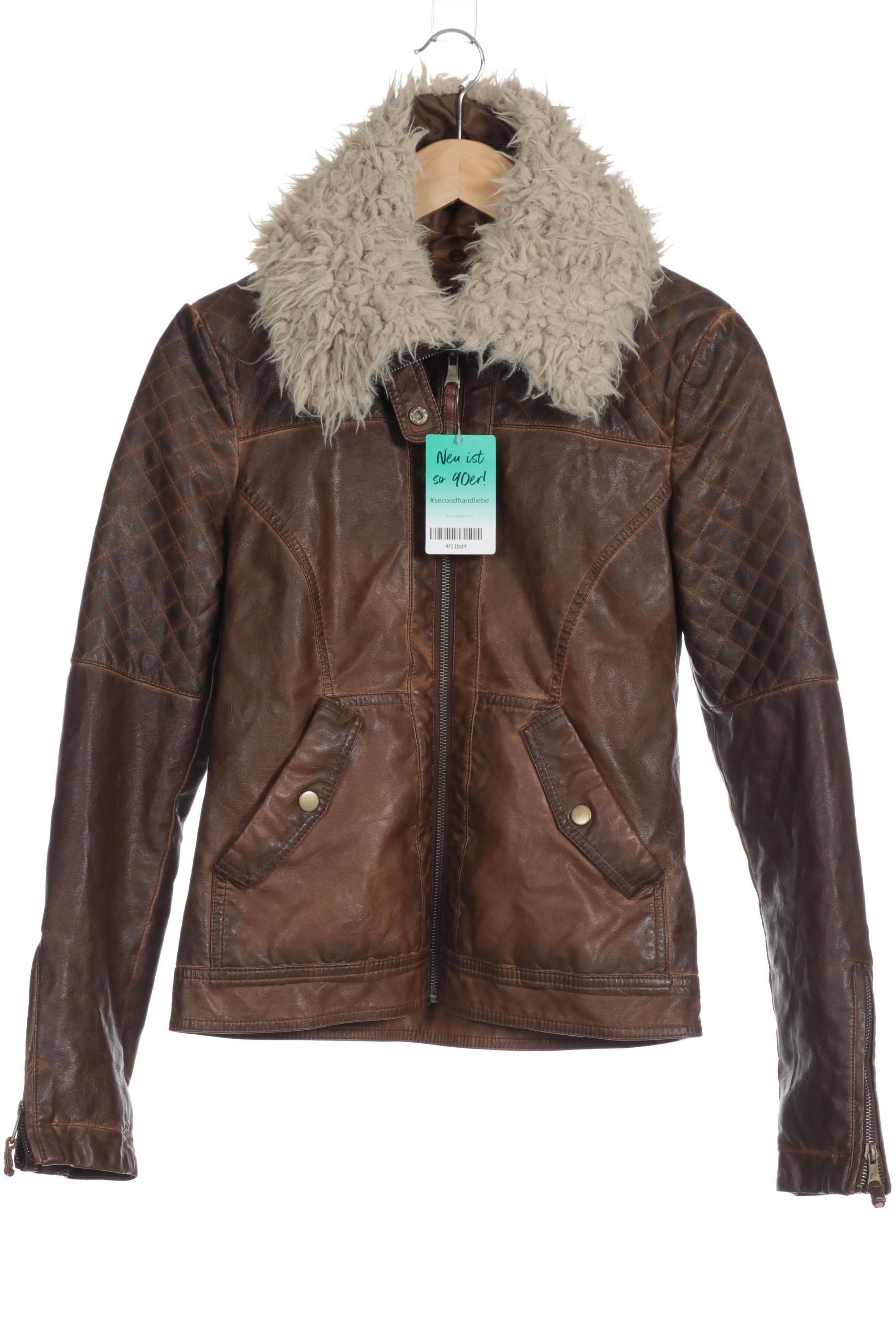 

Zara Damen Jacke, braun, Gr.