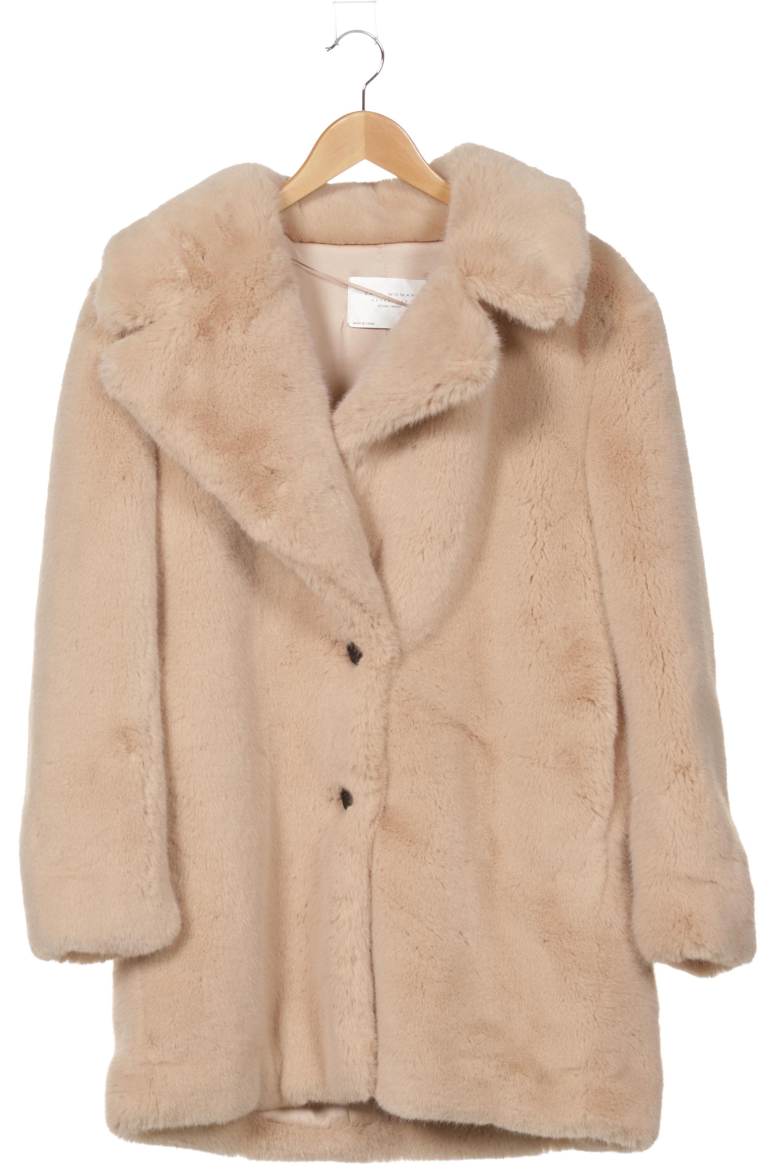 

Zara Damen Jacke, beige, Gr.