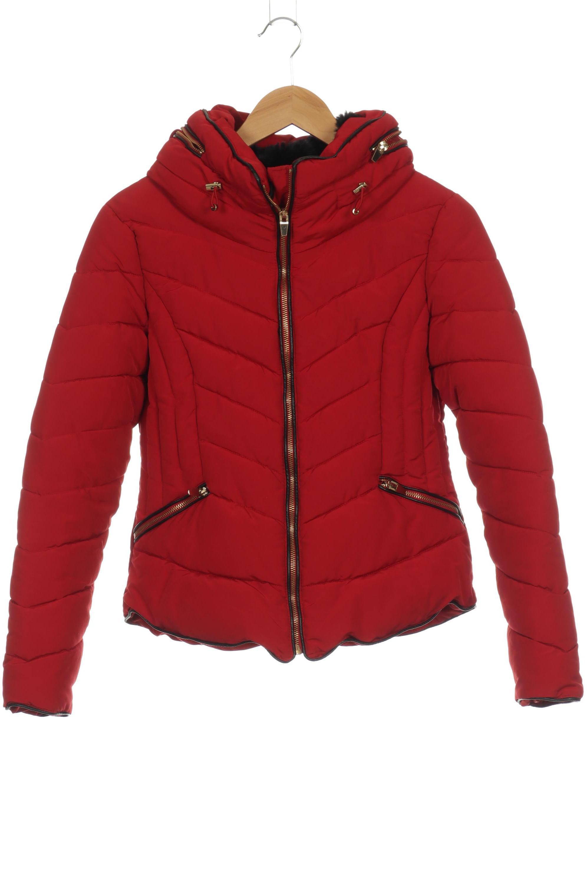 

Zara Damen Jacke, rot, Gr.