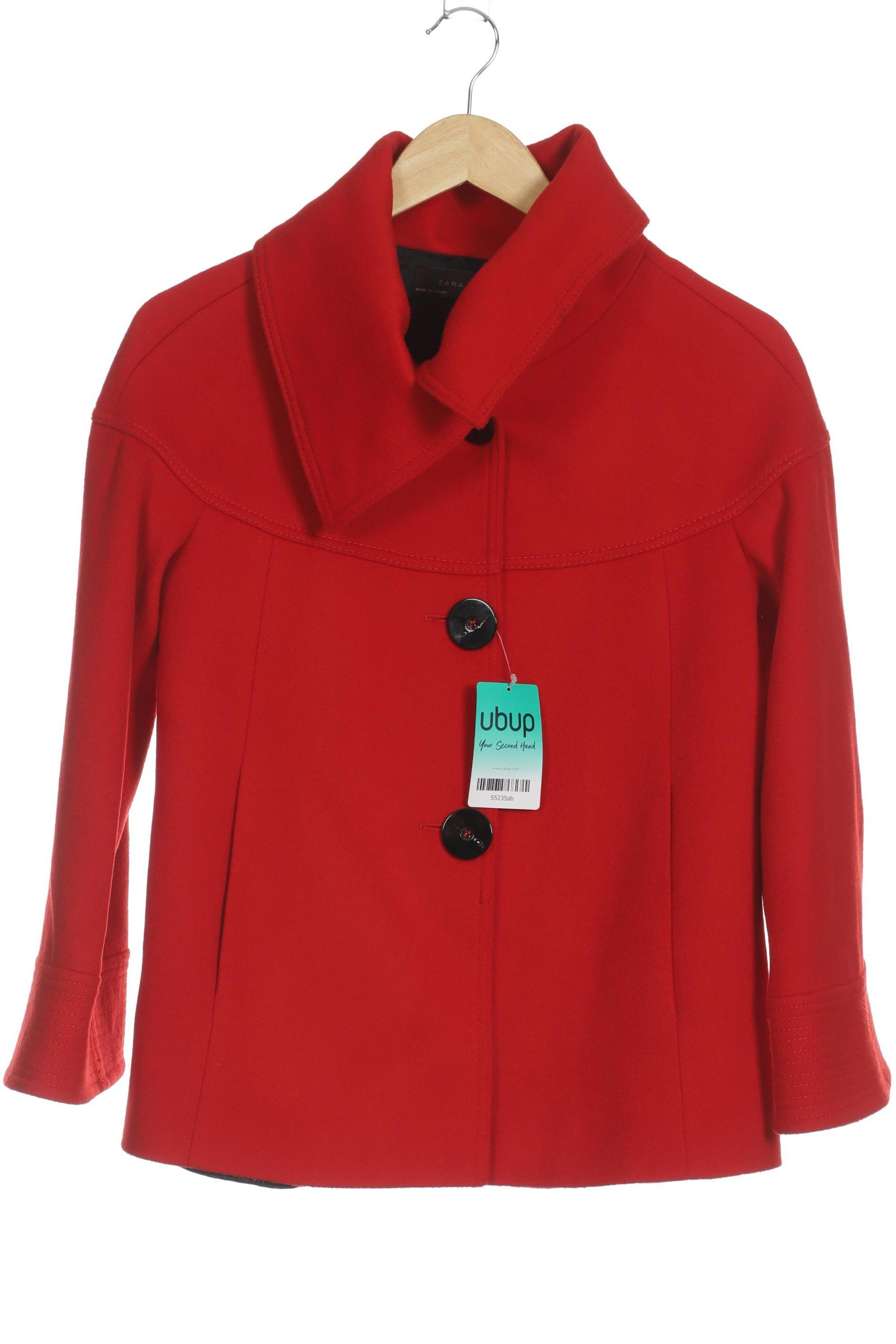

Zara Damen Jacke, rot, Gr.