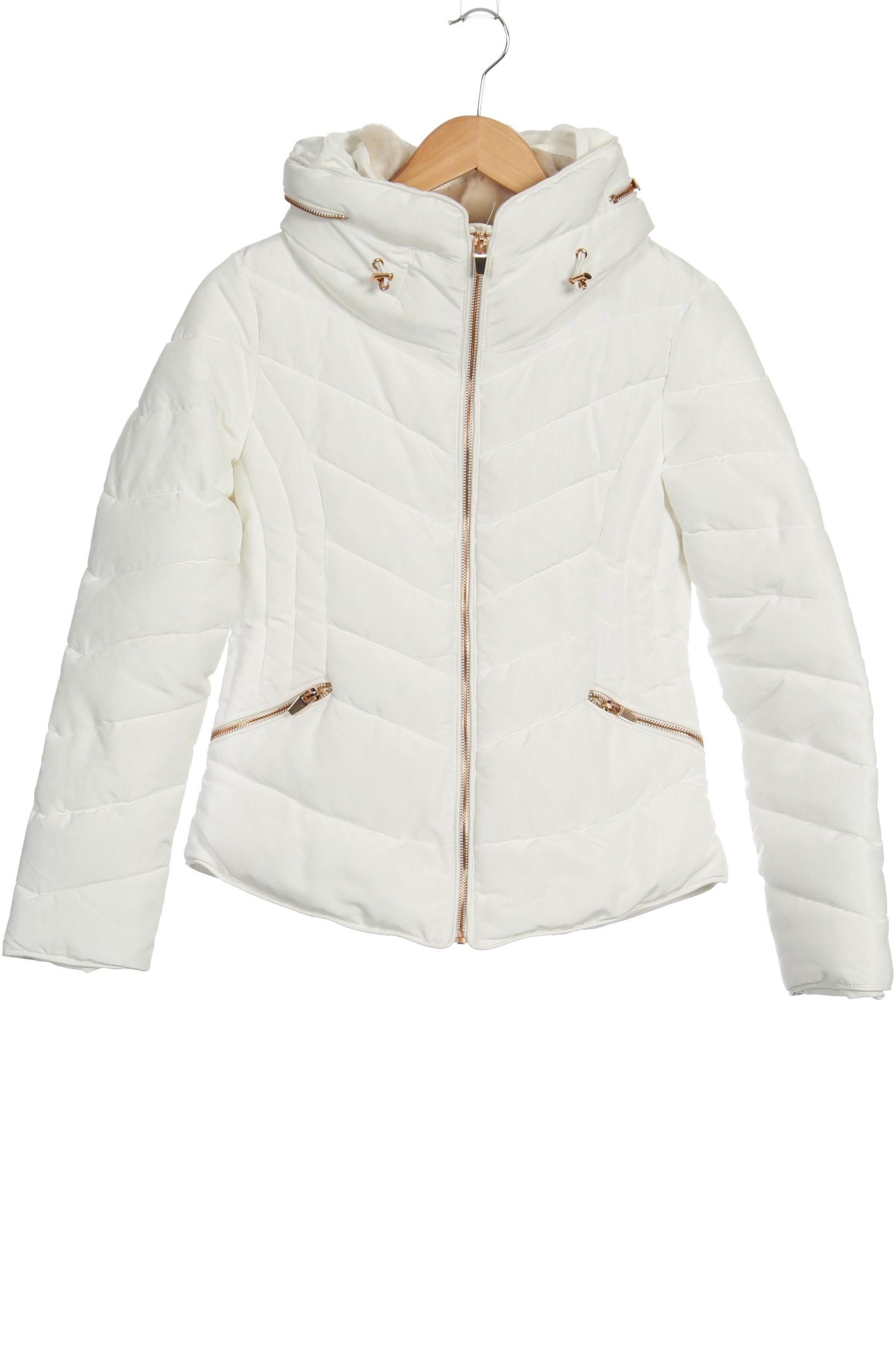 

Zara Damen Jacke, weiß, Gr.