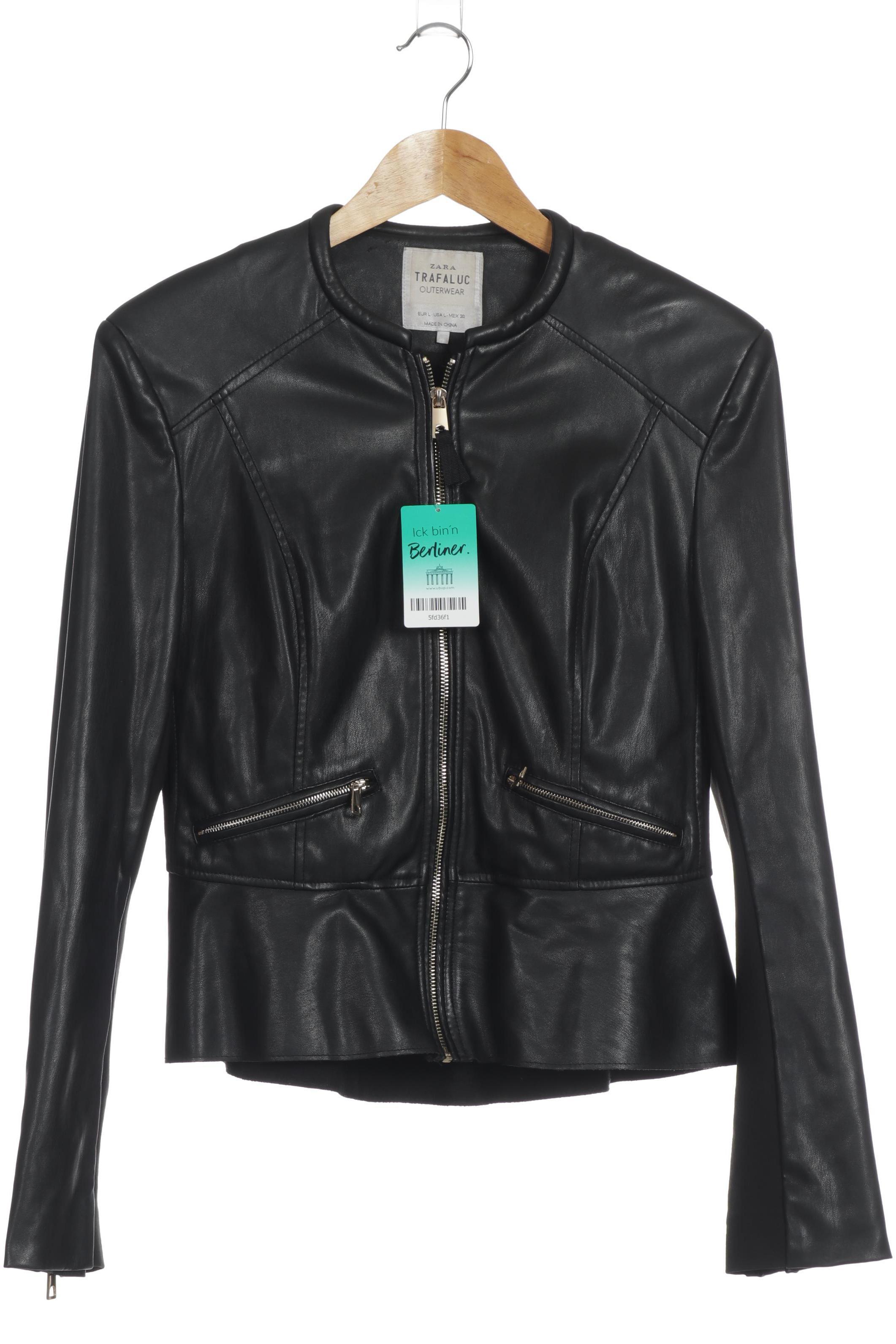 

Zara Damen Jacke, schwarz, Gr.