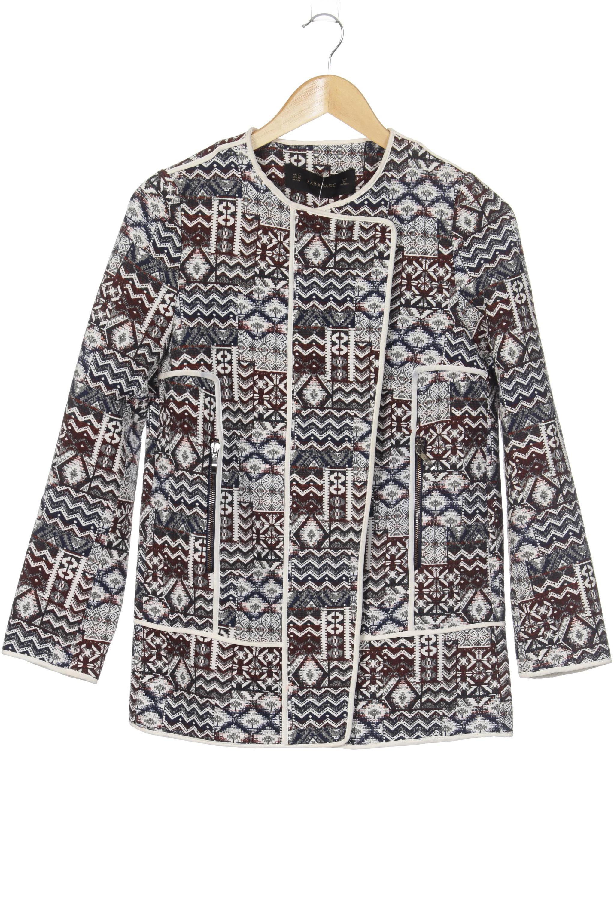 

Zara Damen Jacke, mehrfarbig, Gr.