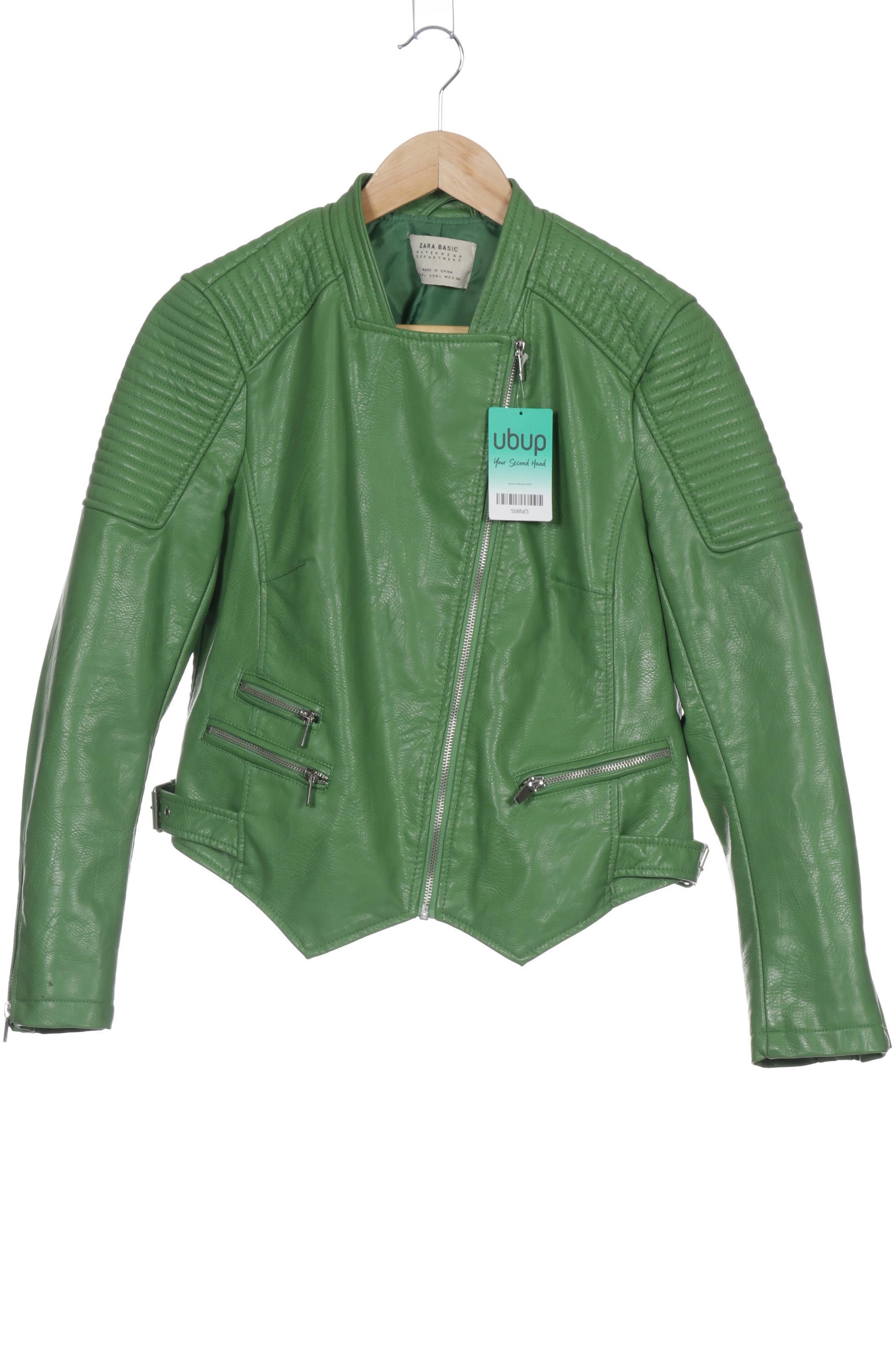 

Zara Damen Jacke, grün, Gr.