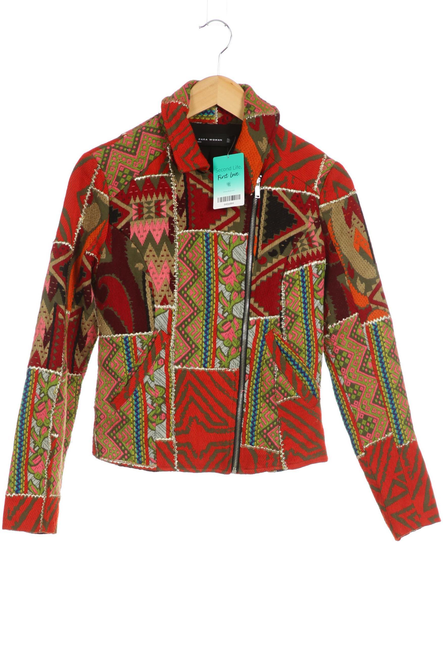 

Zara Damen Jacke, rot, Gr.