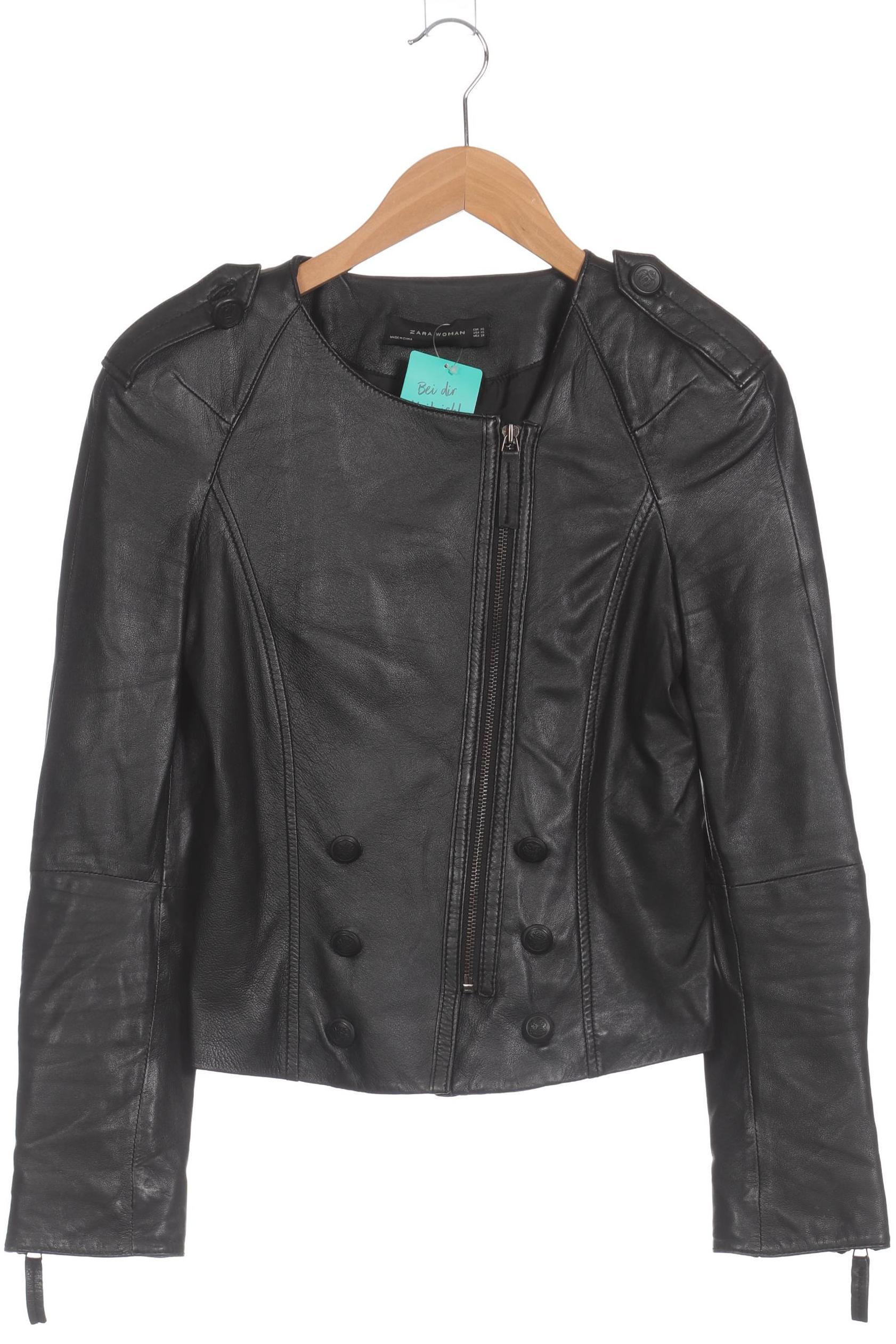

Zara Damen Jacke, schwarz, Gr.