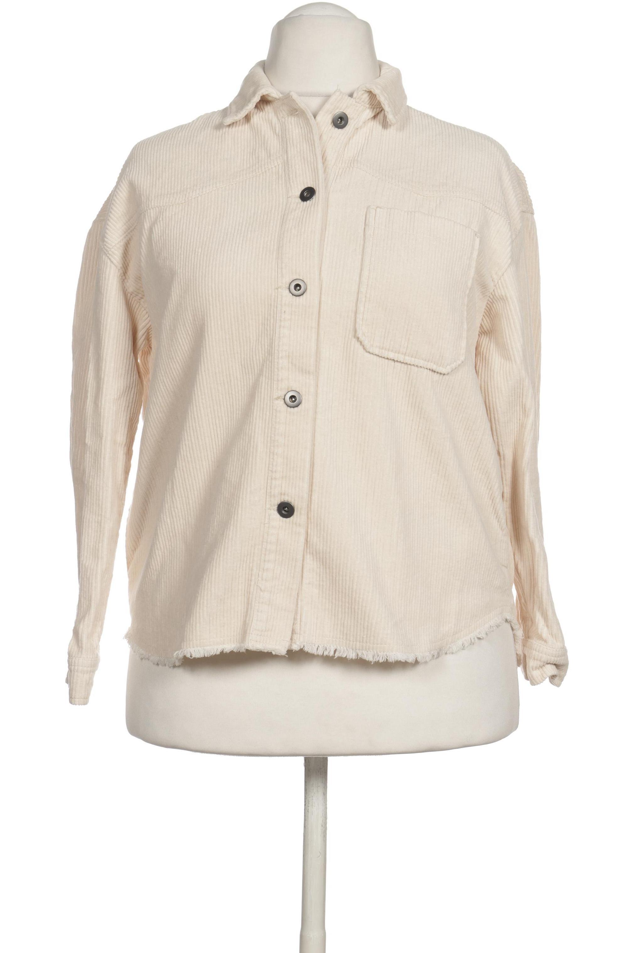 

Zara Damen Bluse, beige, Gr.