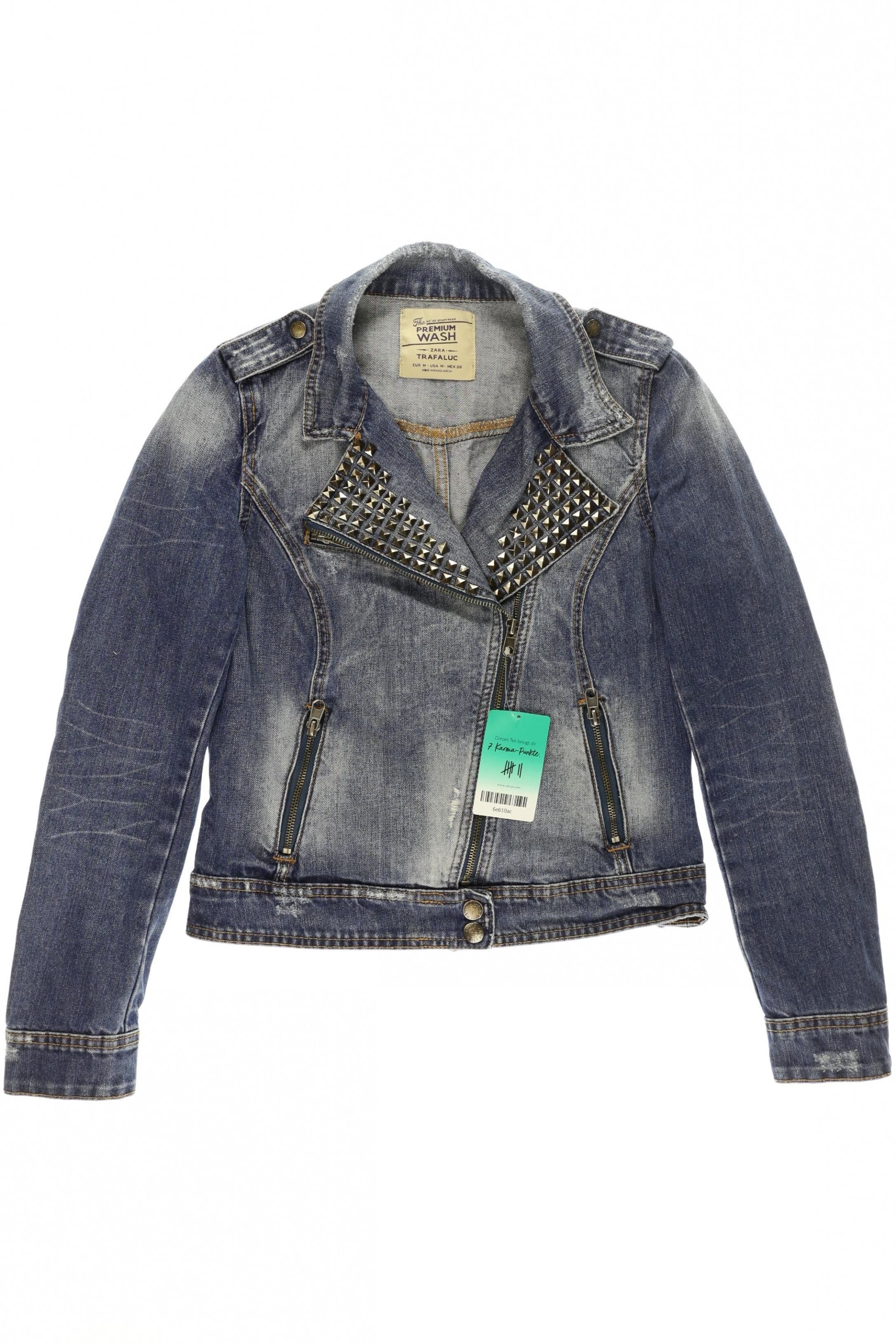 

Zara Damen Jacke, blau, Gr.