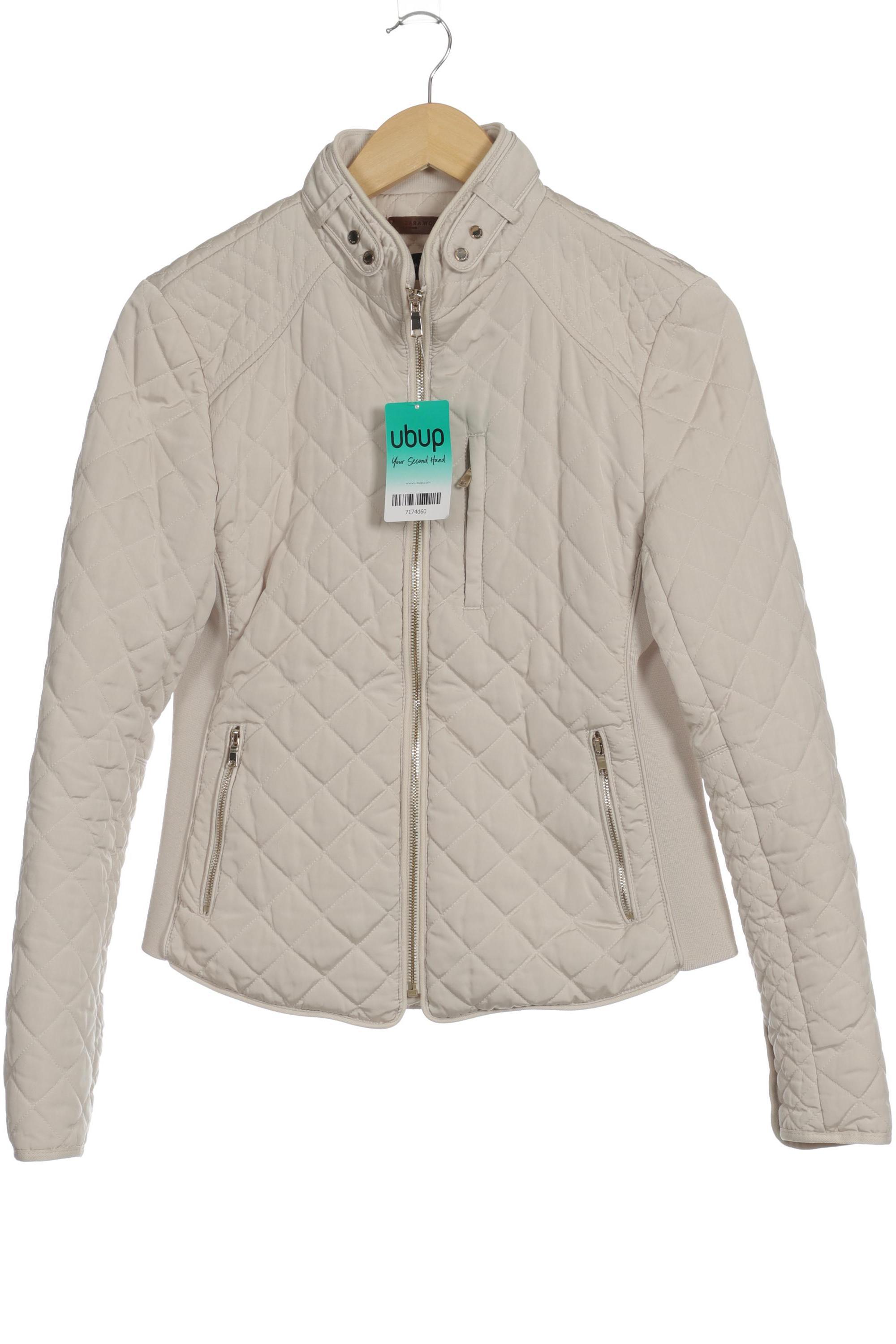 

Zara Damen Jacke, beige, Gr.