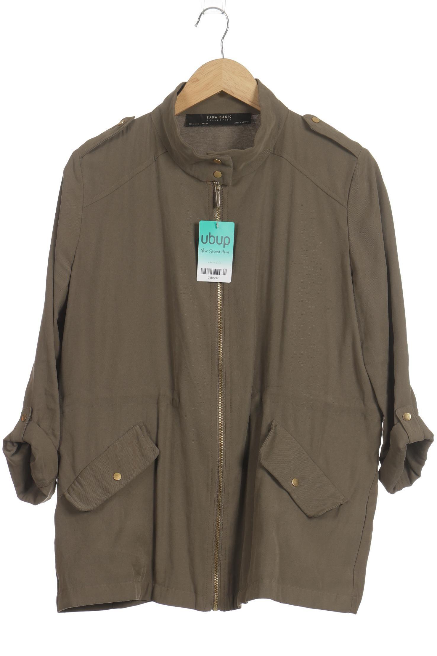 

Zara Damen Jacke, grün, Gr.