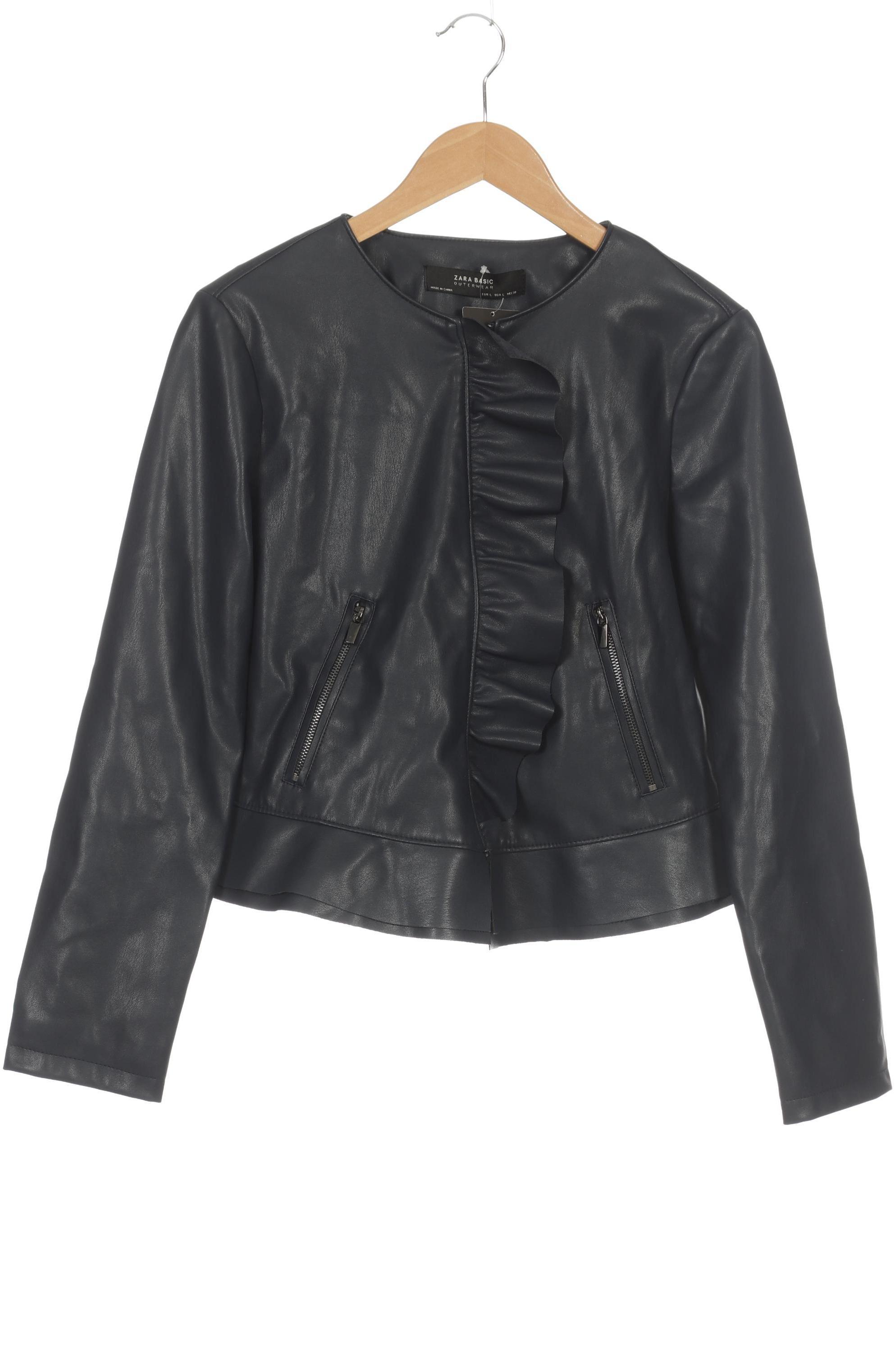 

Zara Damen Jacke, blau, Gr.