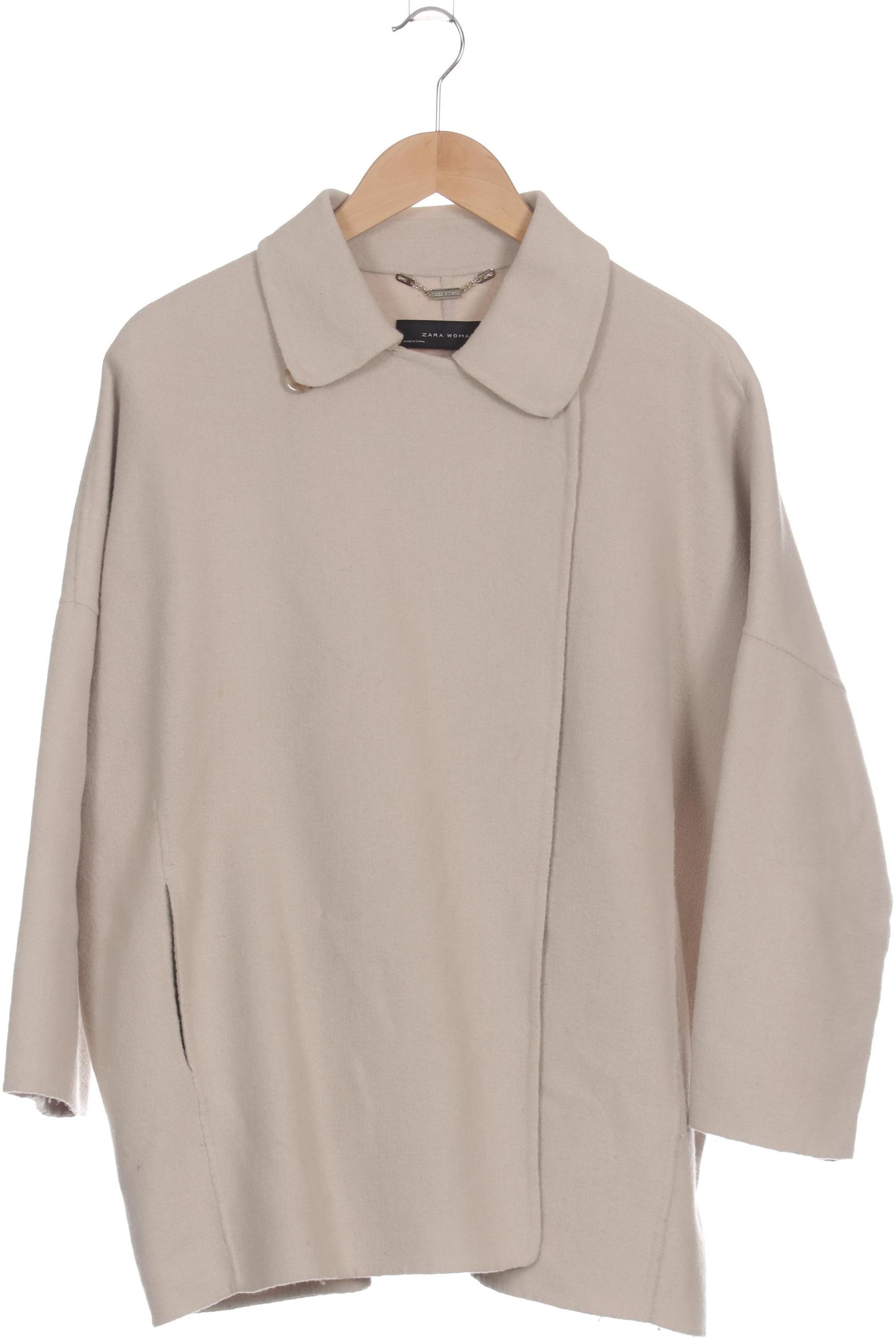 

Zara Damen Jacke, beige, Gr.