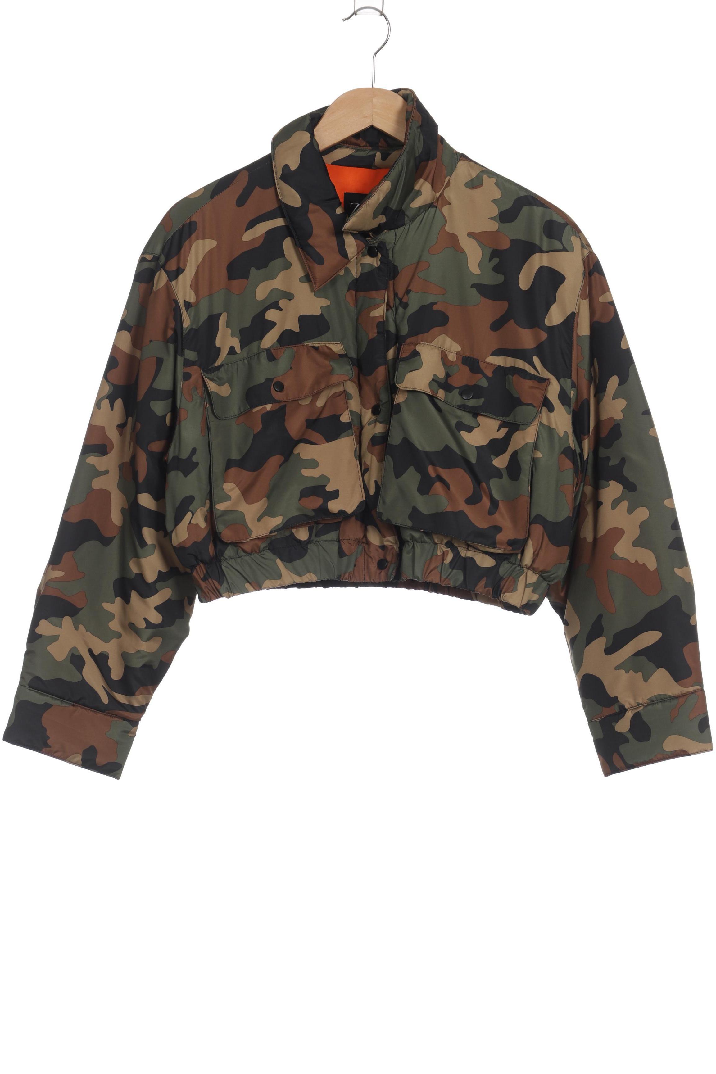 

Zara Damen Jacke, grün, Gr.