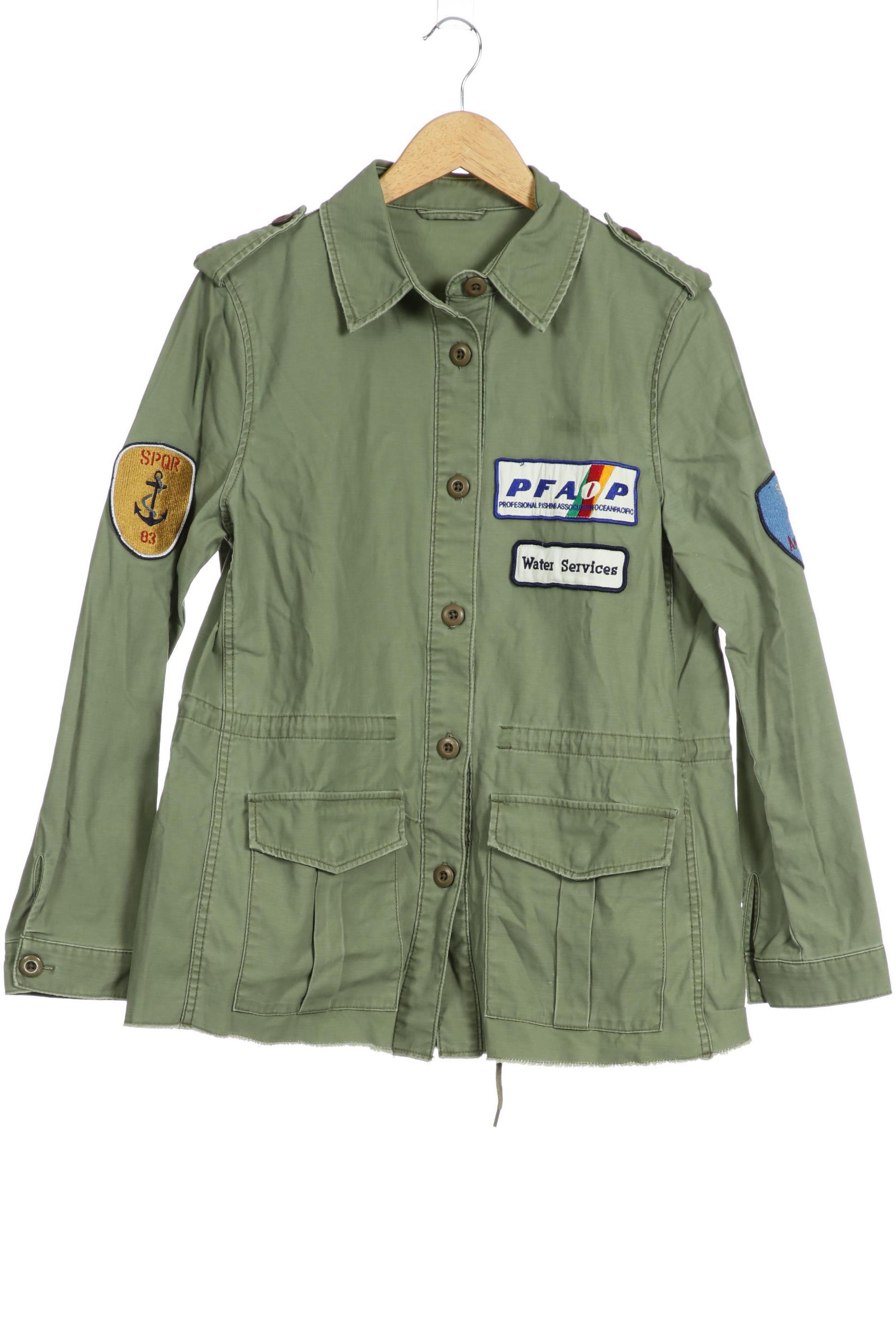 

Zara Damen Jacke, grün, Gr.