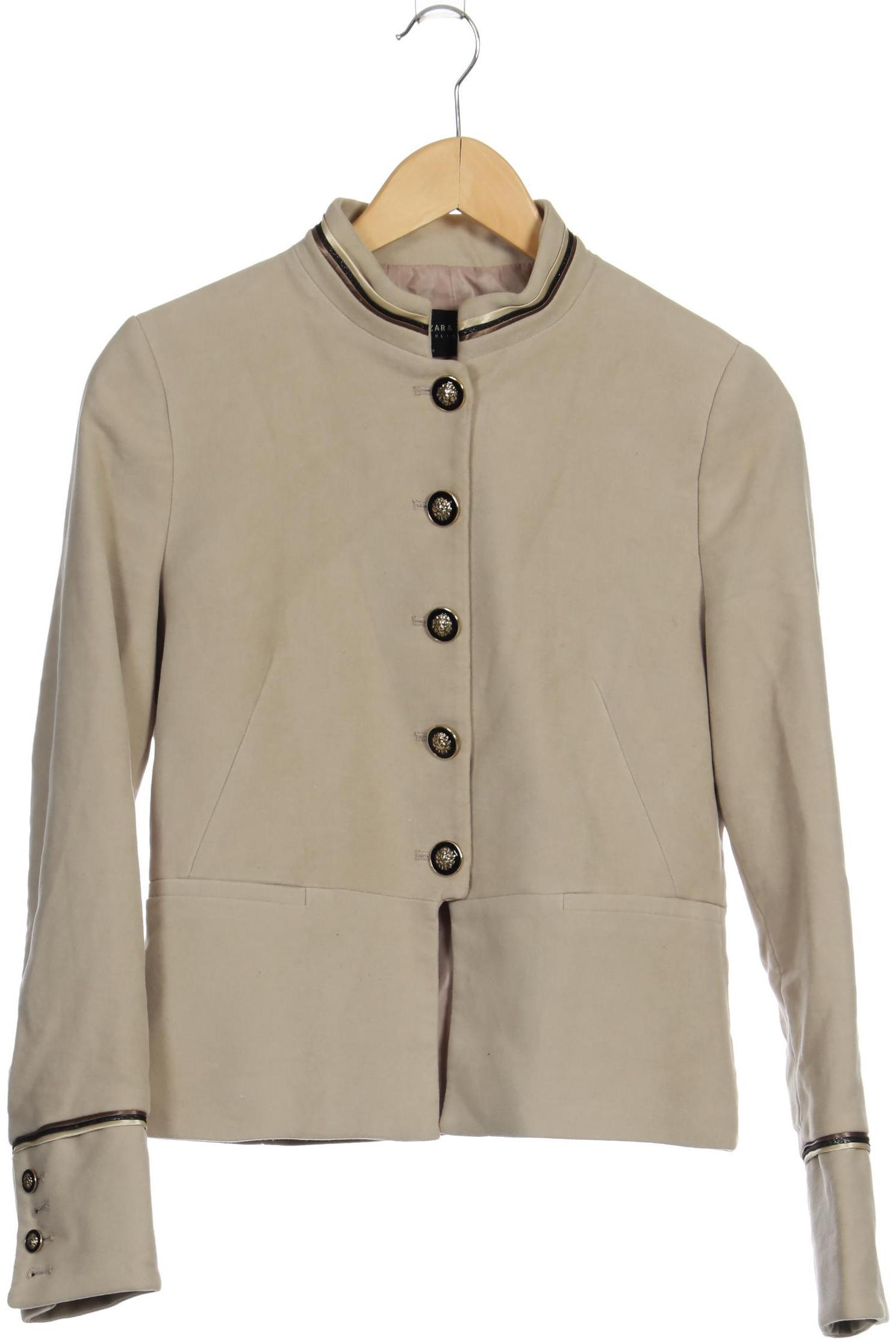 

Zara Damen Jacke, beige, Gr.