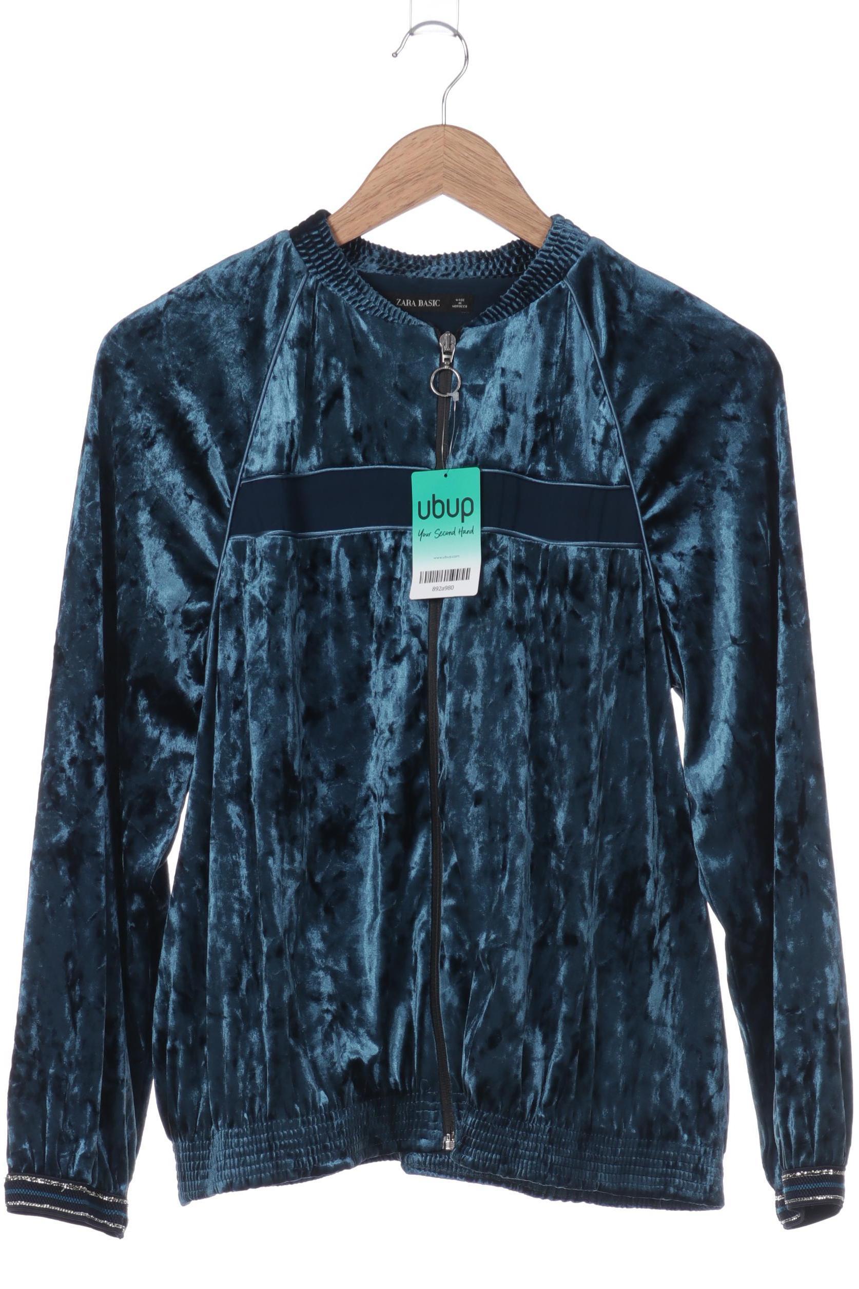 

Zara Damen Jacke, blau, Gr.