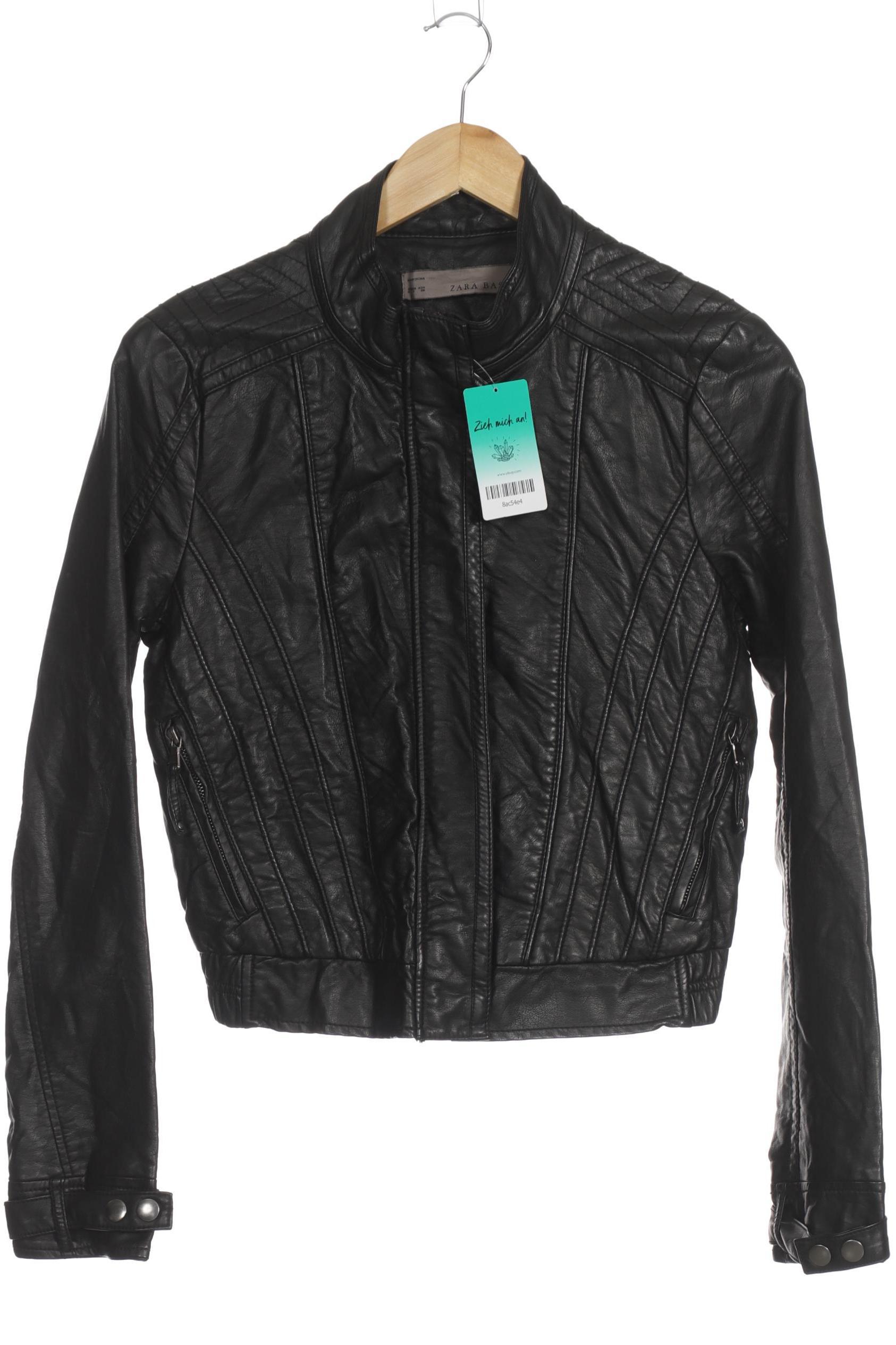 

Zara Damen Jacke, schwarz, Gr.