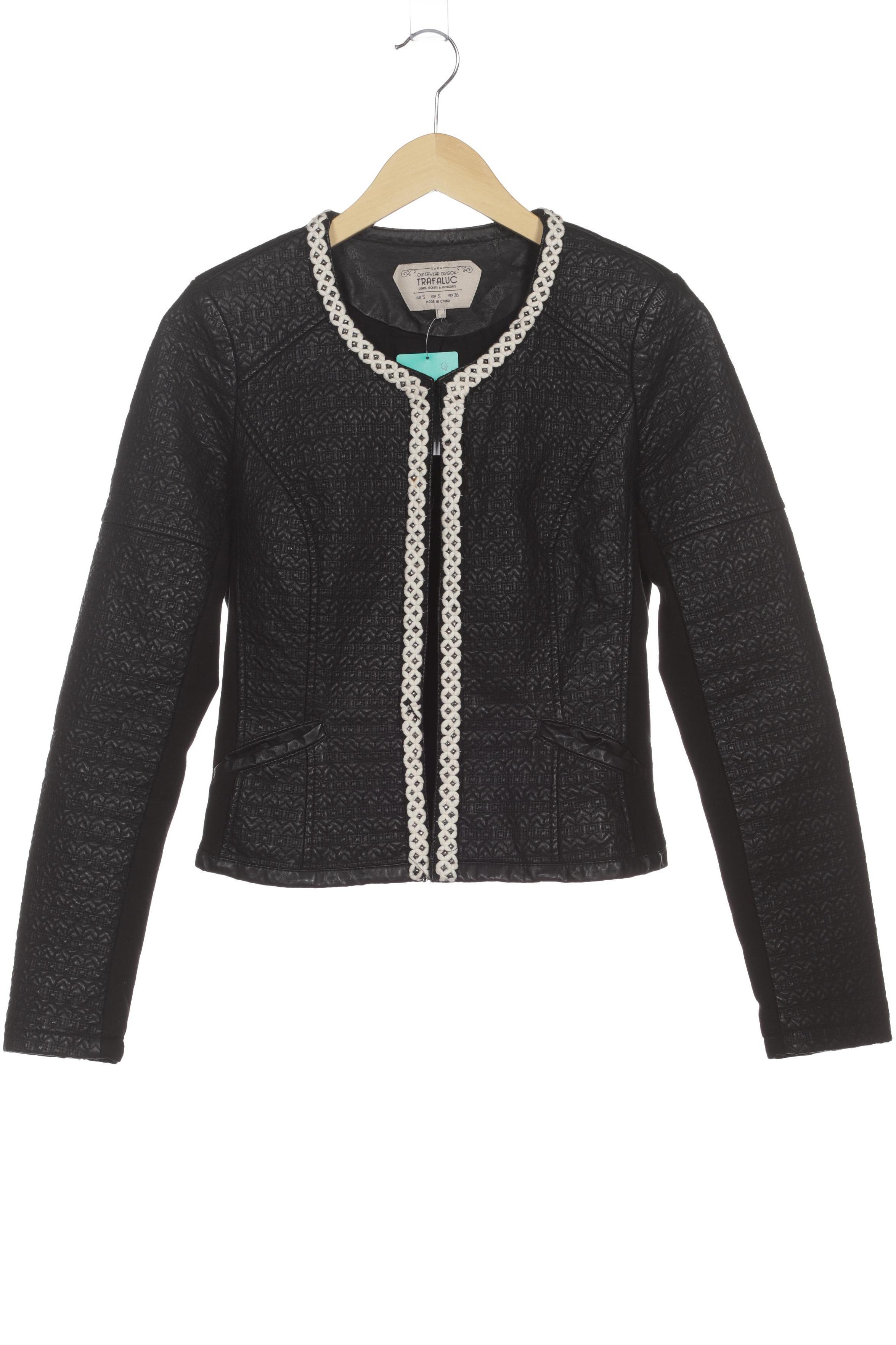 

Zara Damen Jacke, schwarz, Gr.