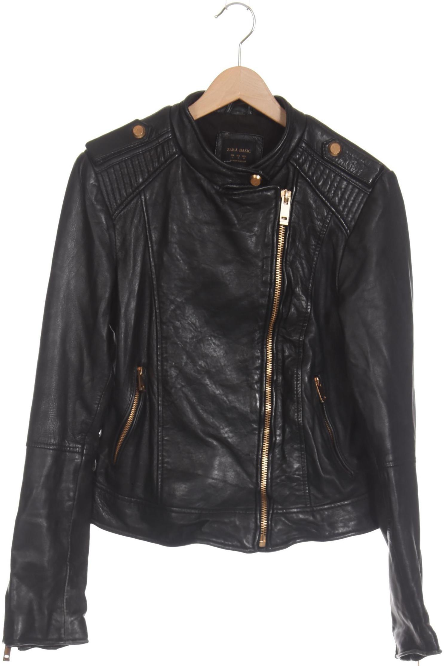 

Zara Damen Jacke, schwarz, Gr.