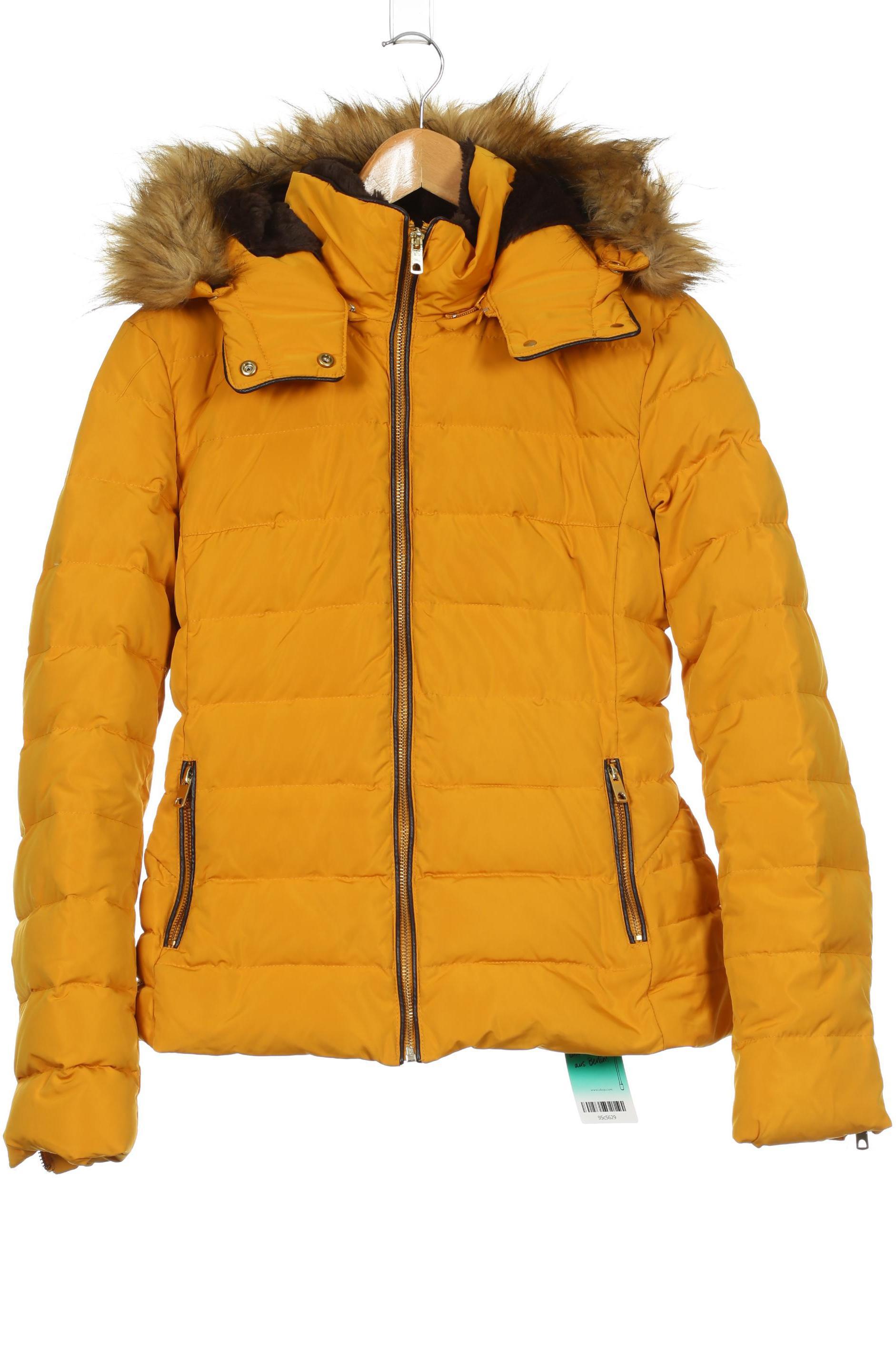 

Zara Damen Jacke, orange, Gr.