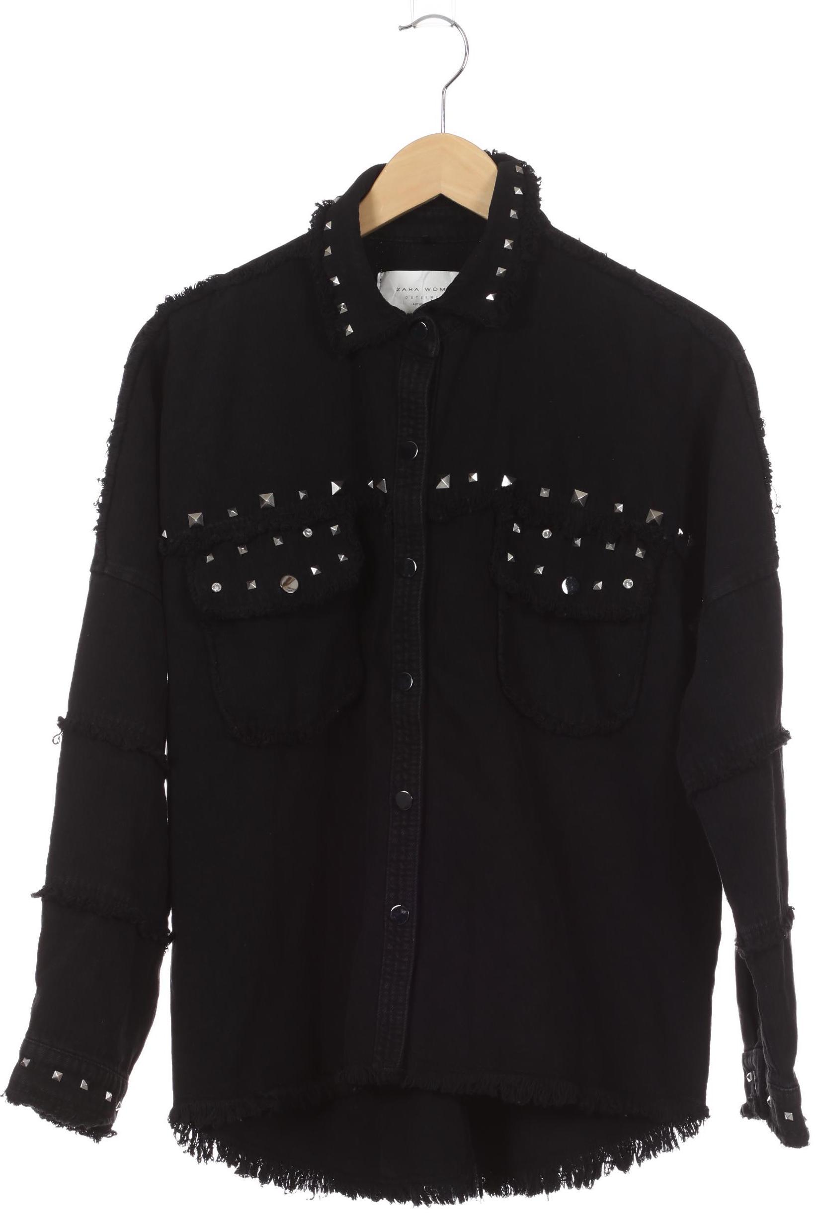 

Zara Damen Jacke, schwarz, Gr.