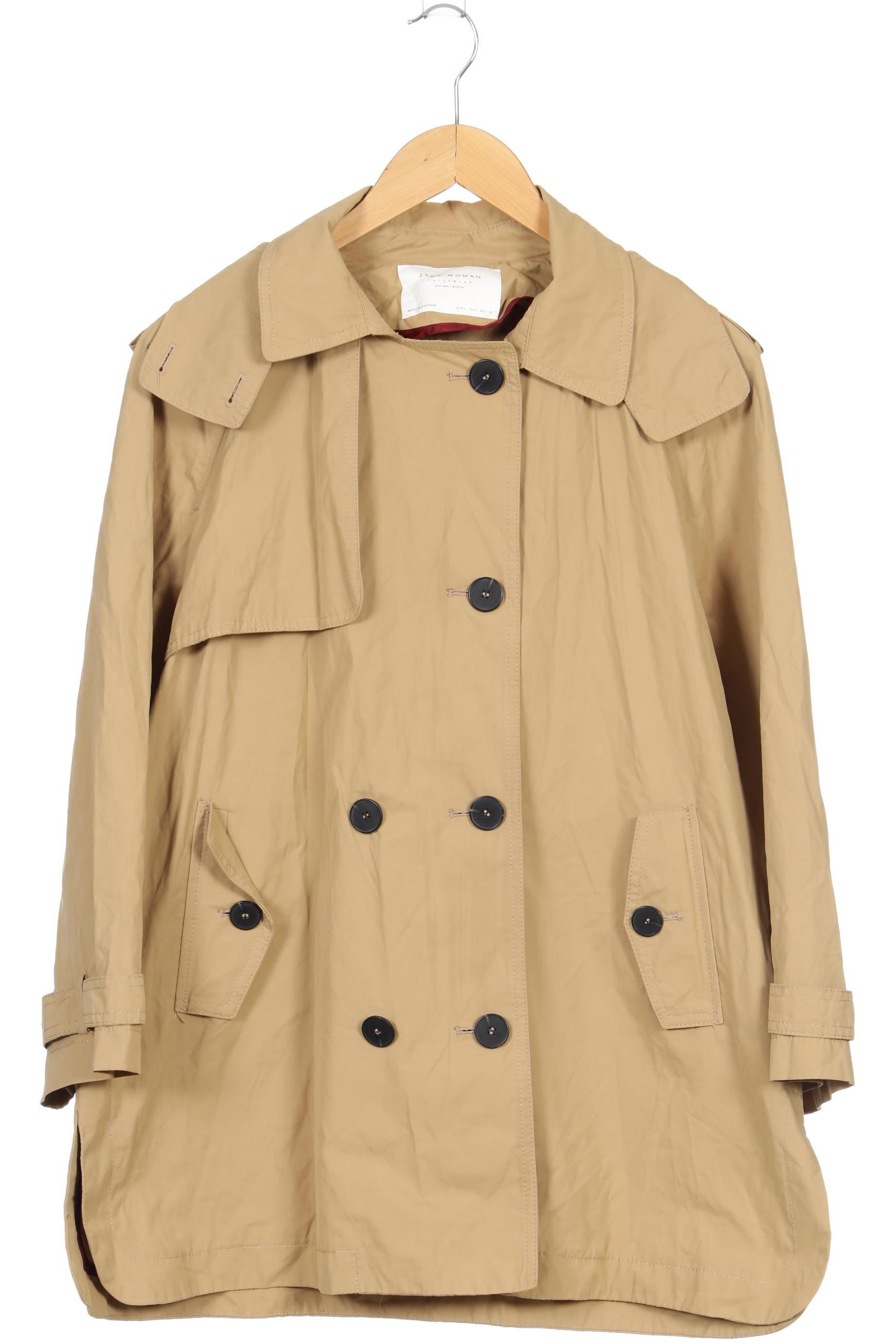 

Zara Damen Jacke, braun, Gr.