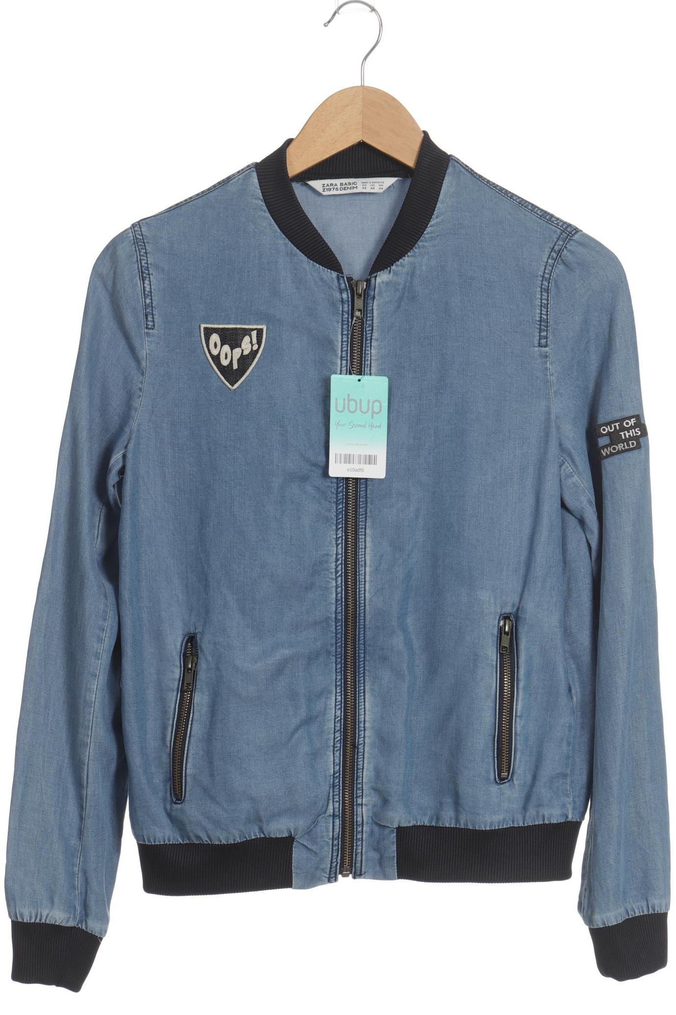 

Zara Damen Jacke, blau, Gr.