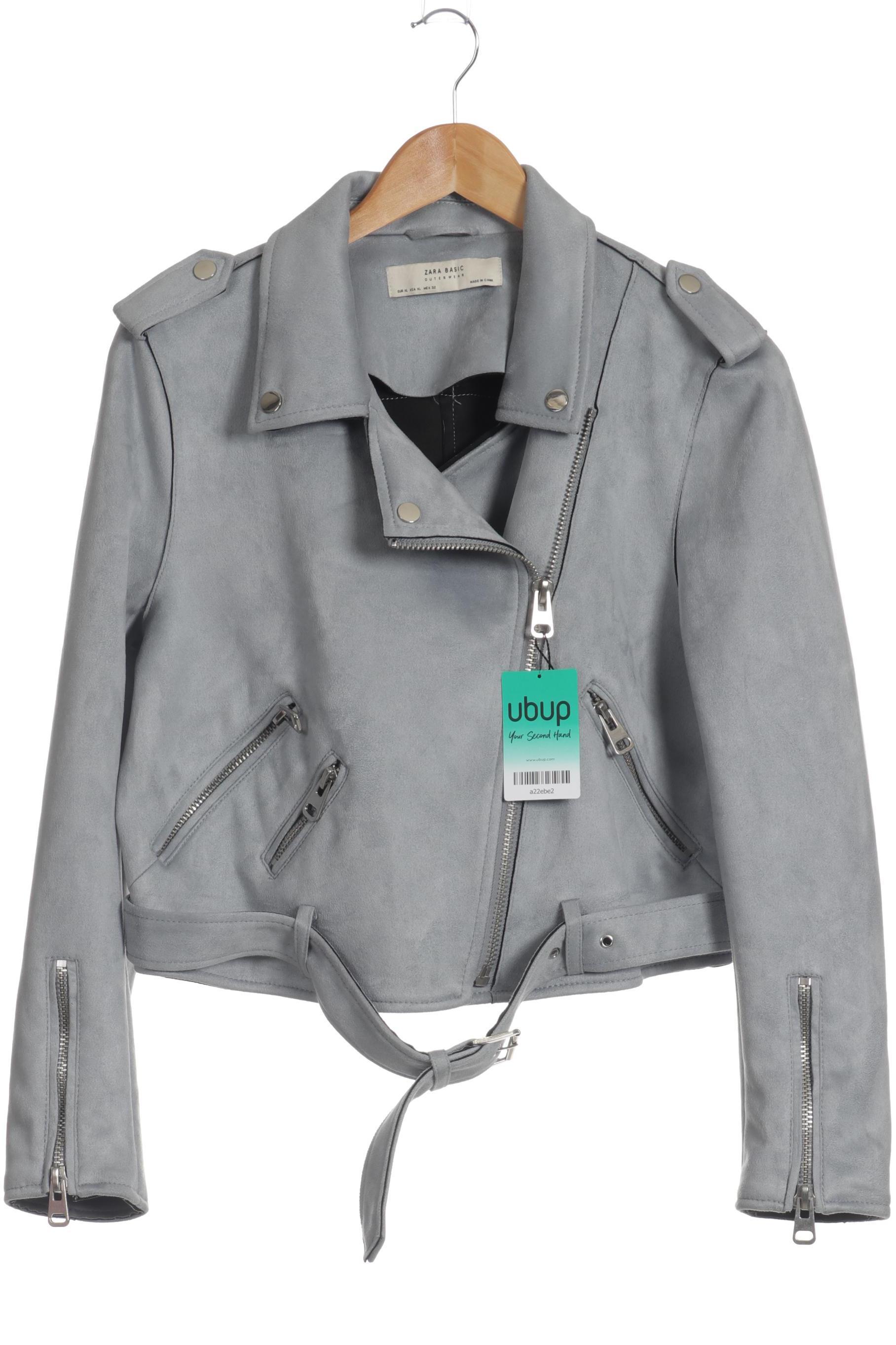 

Zara Damen Jacke, blau, Gr.