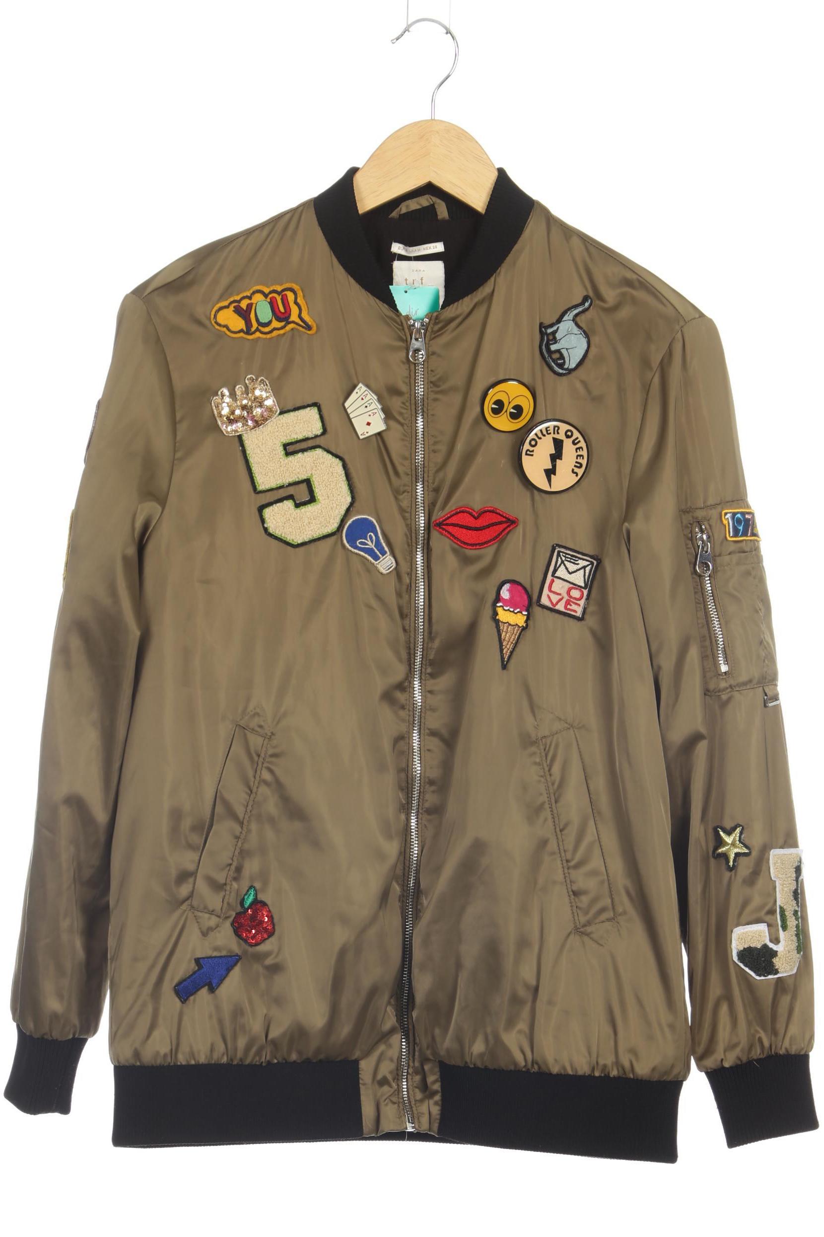 

Zara Damen Jacke, grün, Gr.