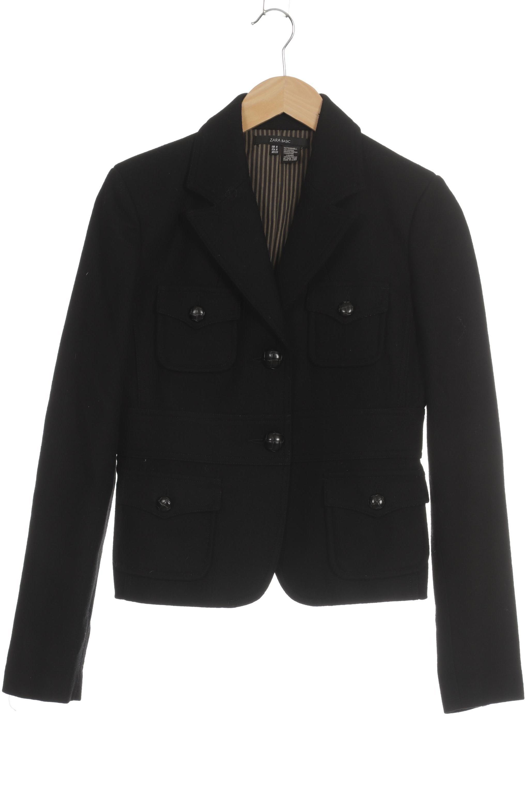 

Zara Damen Jacke, schwarz, Gr.