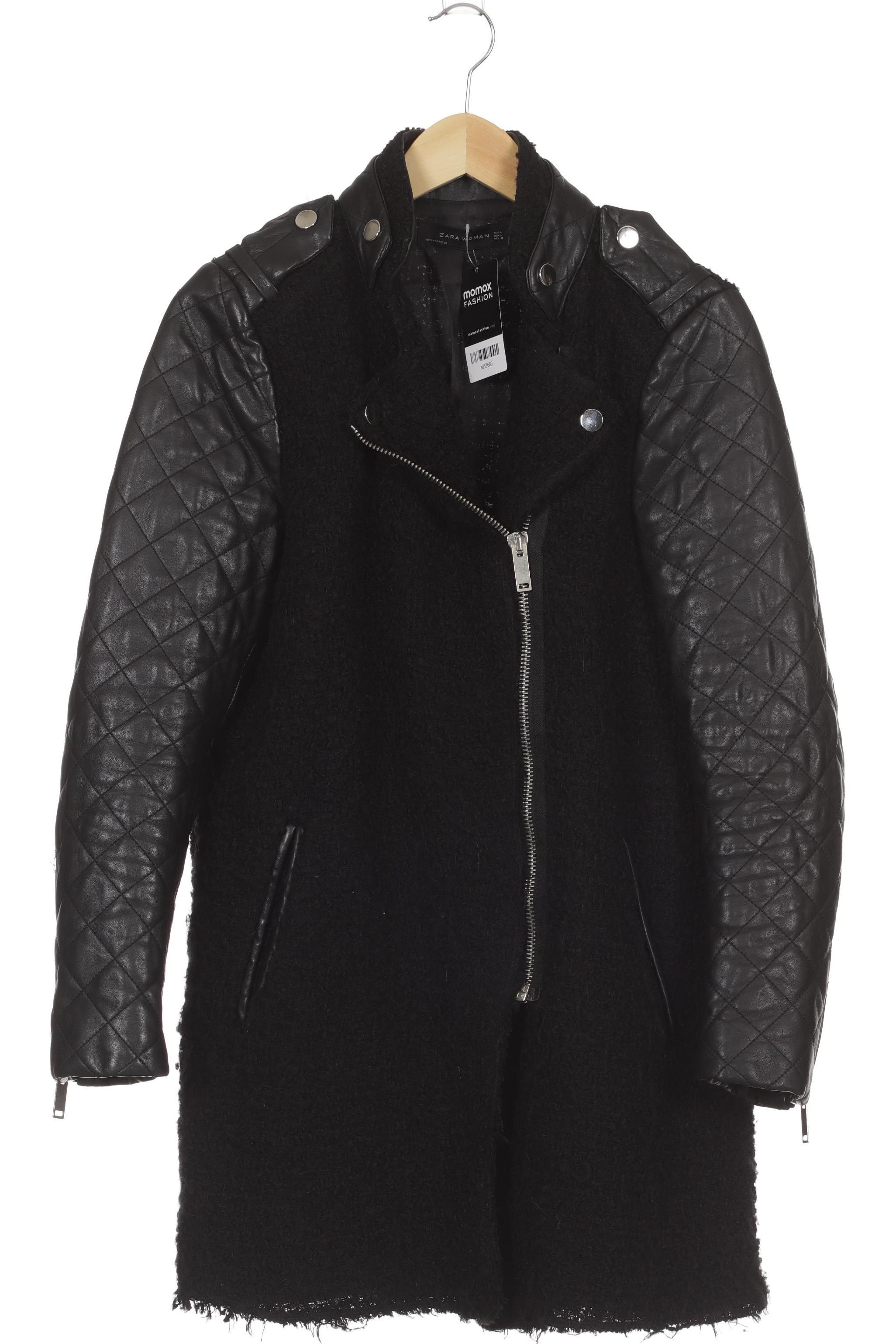 

Zara Damen Mantel, schwarz, Gr.