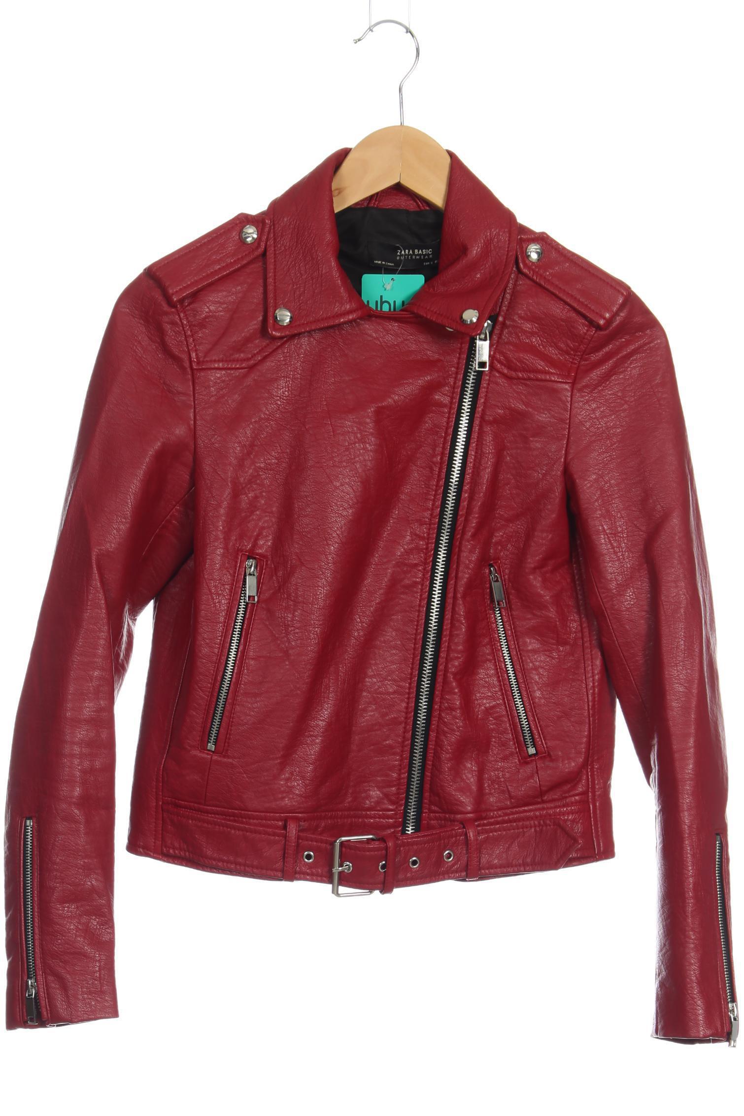 

Zara Damen Jacke, rot, Gr.