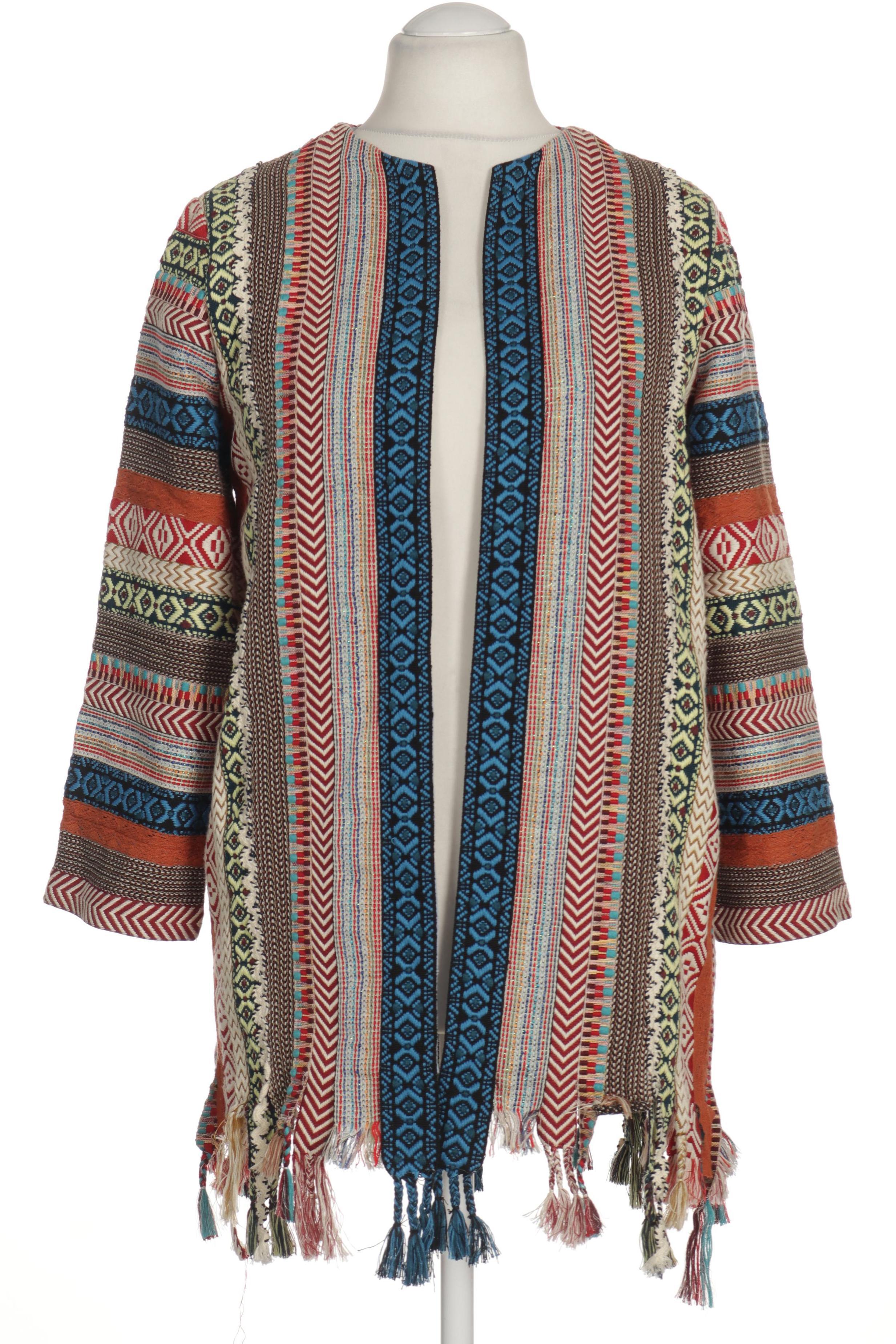 

Zara Damen Jacke, mehrfarbig, Gr.