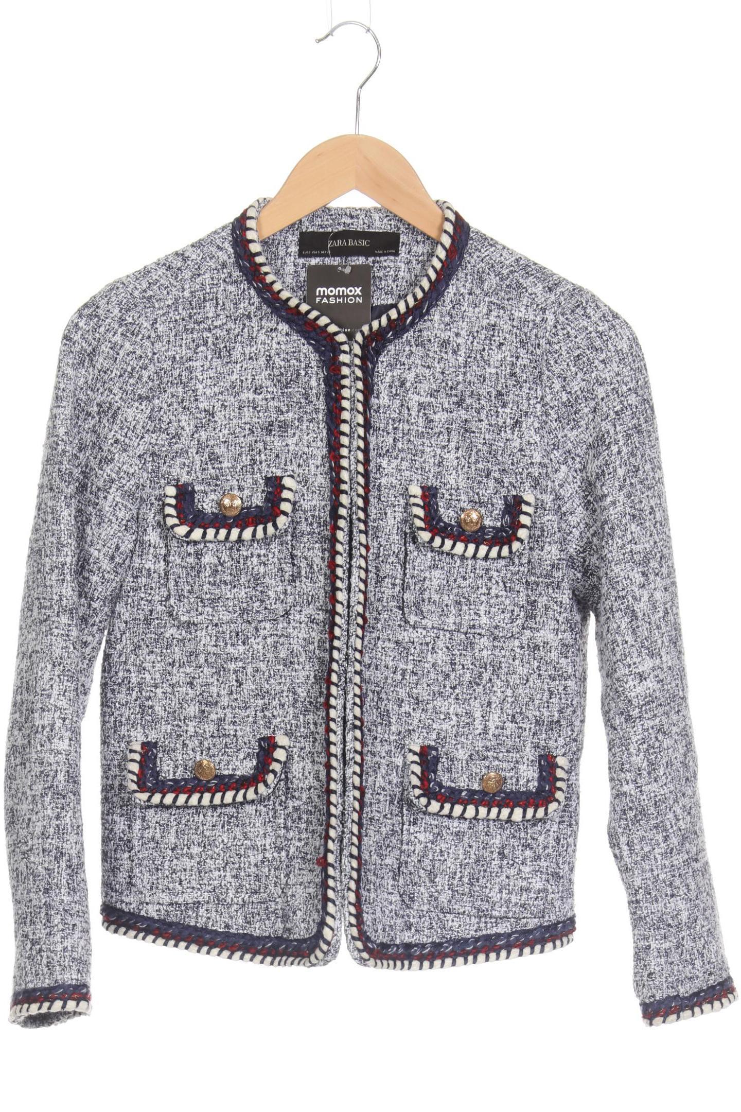 

Zara Damen Jacke, blau, Gr.