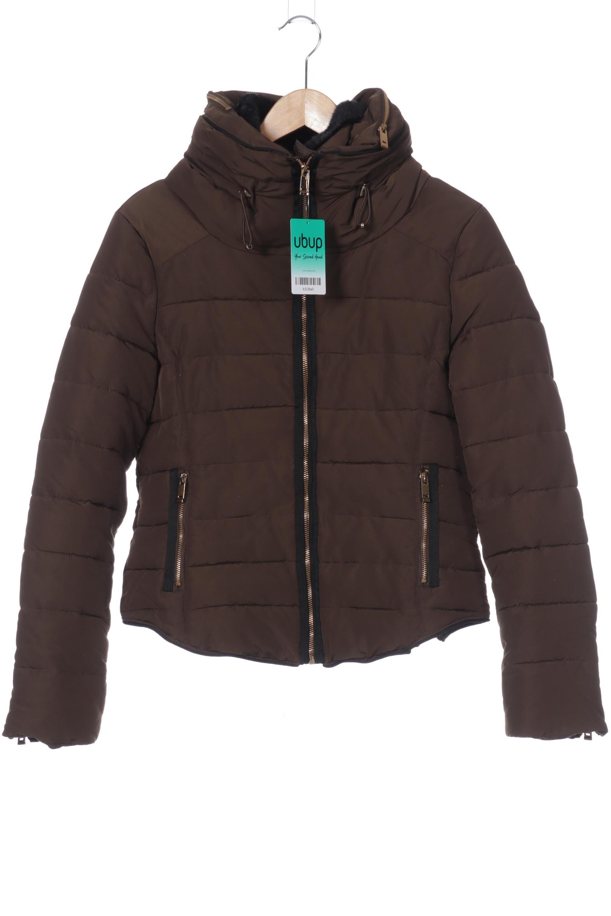 

Zara Damen Jacke, braun, Gr.
