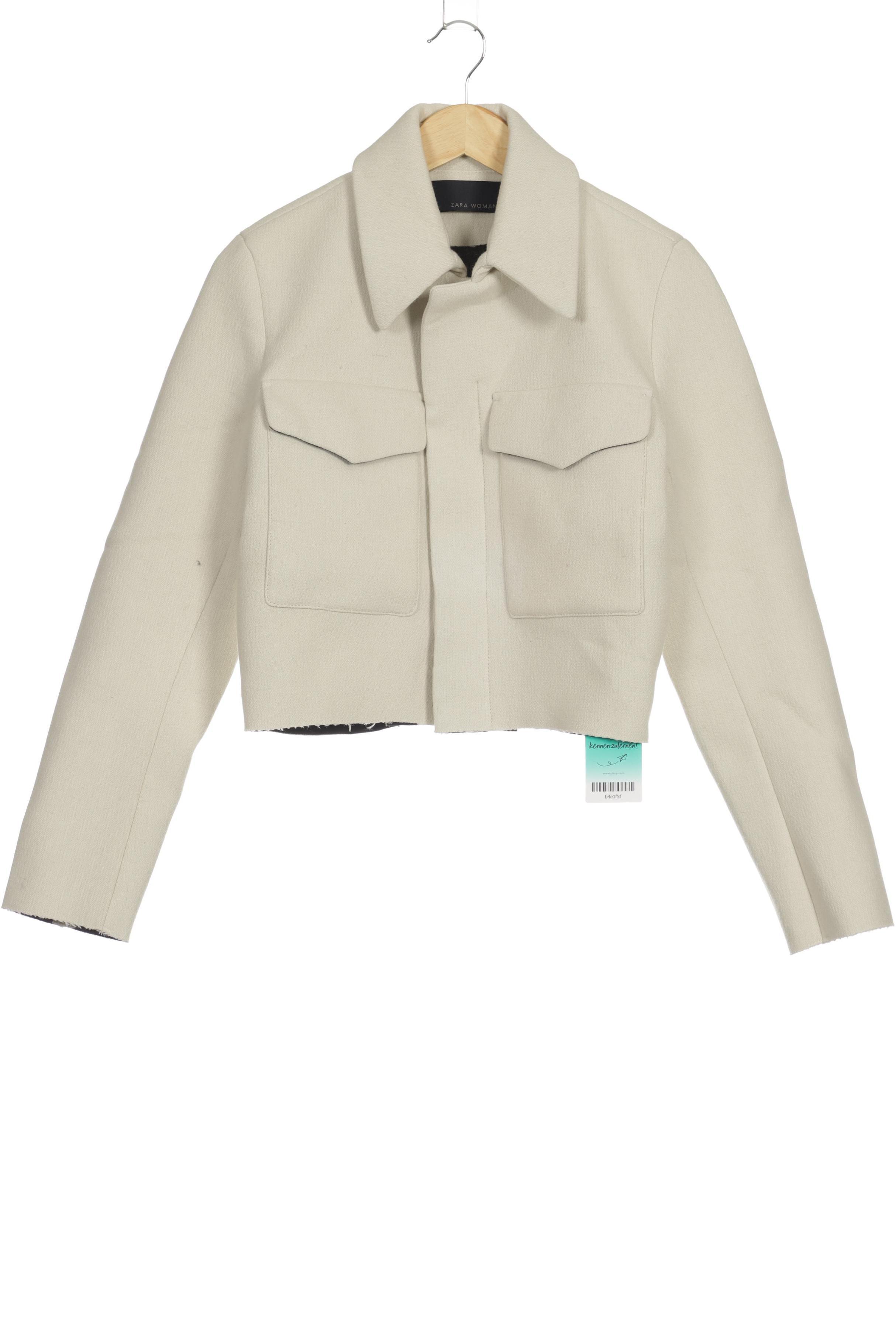 

Zara Damen Jacke, beige, Gr.